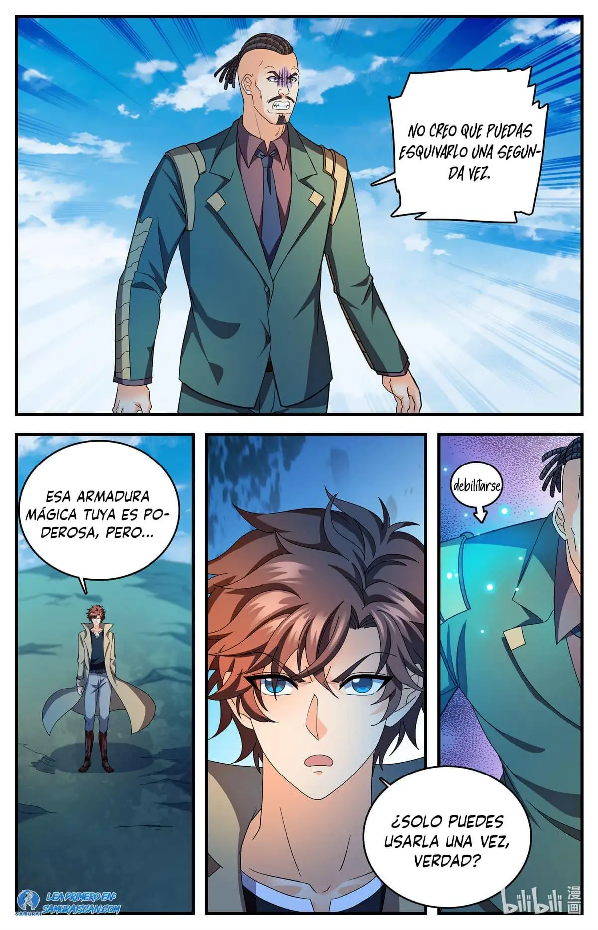 Versatile Mage (Novela) - Capítulo 1113 - Página 11 - LectorTMOo