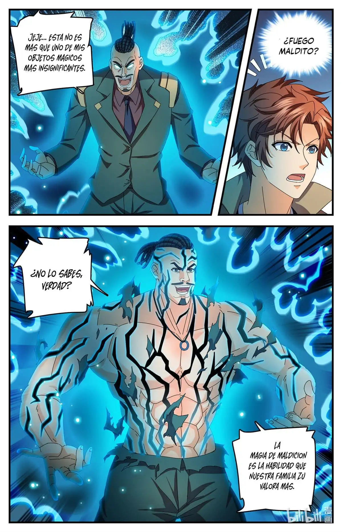 Versatile Mage (Novela) - Capítulo 1113 - Página 12 - LectorTMOo