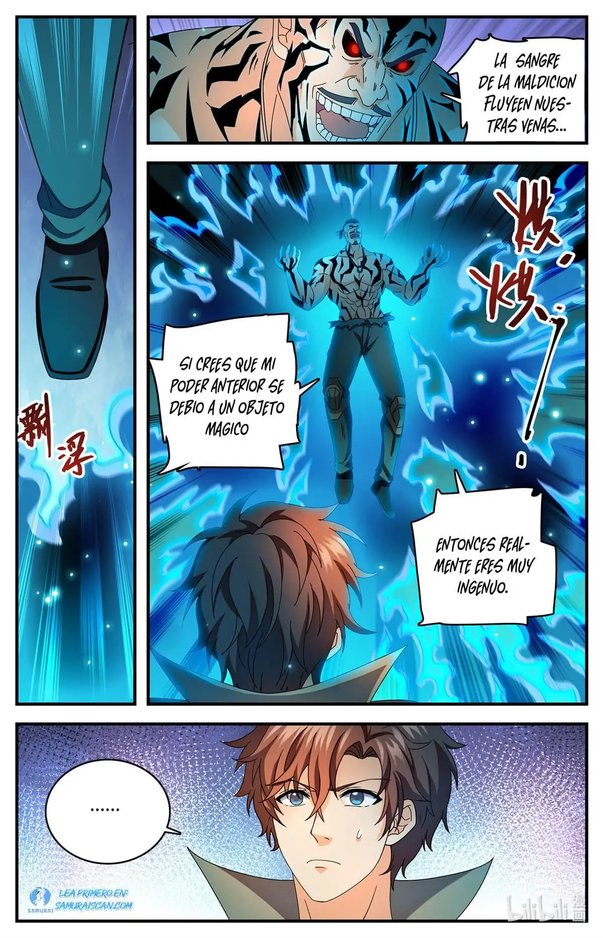 Versatile Mage (Novela) - Capítulo 1113 - Página 13 - LectorTMOo