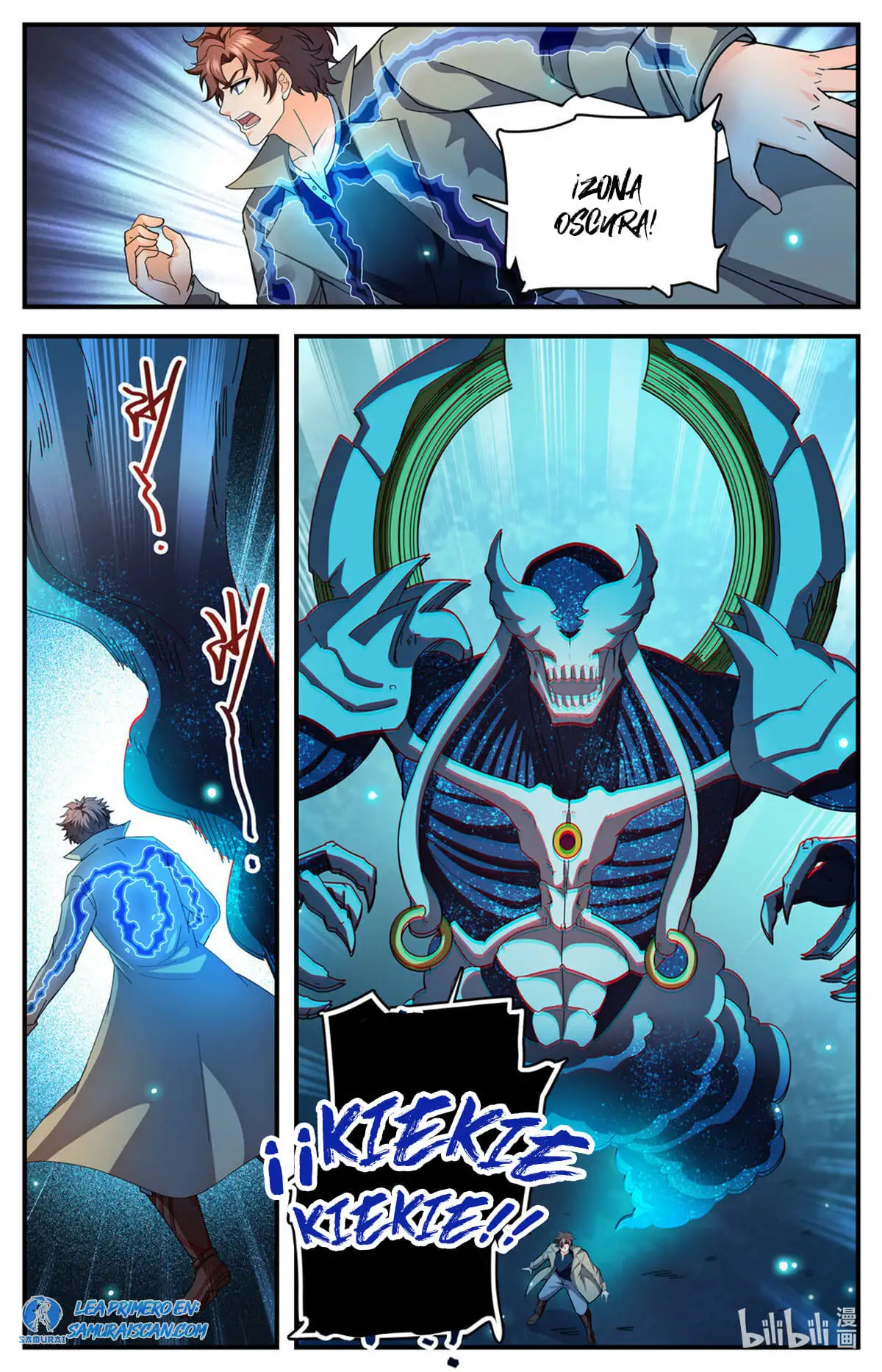 Versatile Mage (Novela) - Capítulo 1114 - Página 4 - LectorTMOo