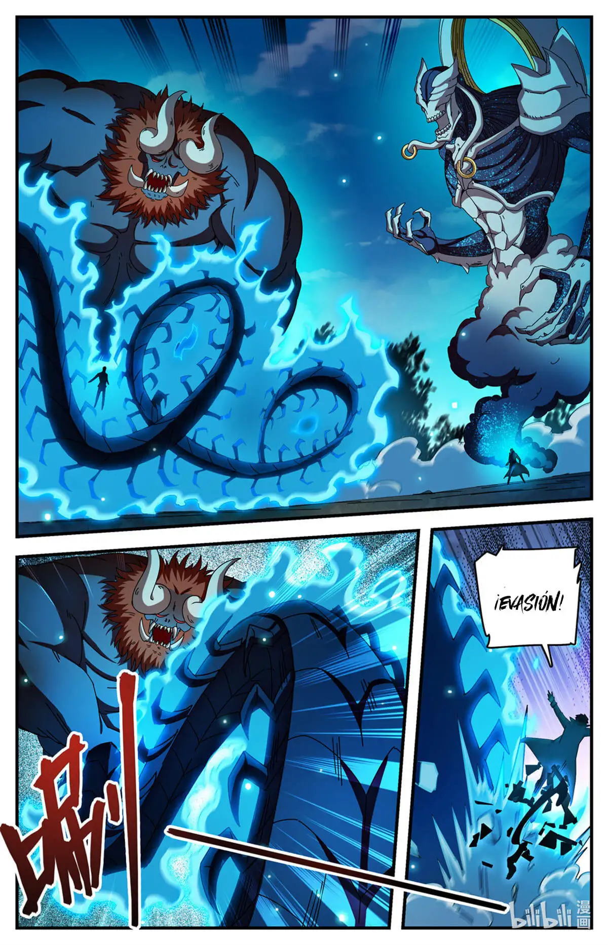 Versatile Mage (Novela) - Capítulo 1114 - Página 5 - LectorTMOo