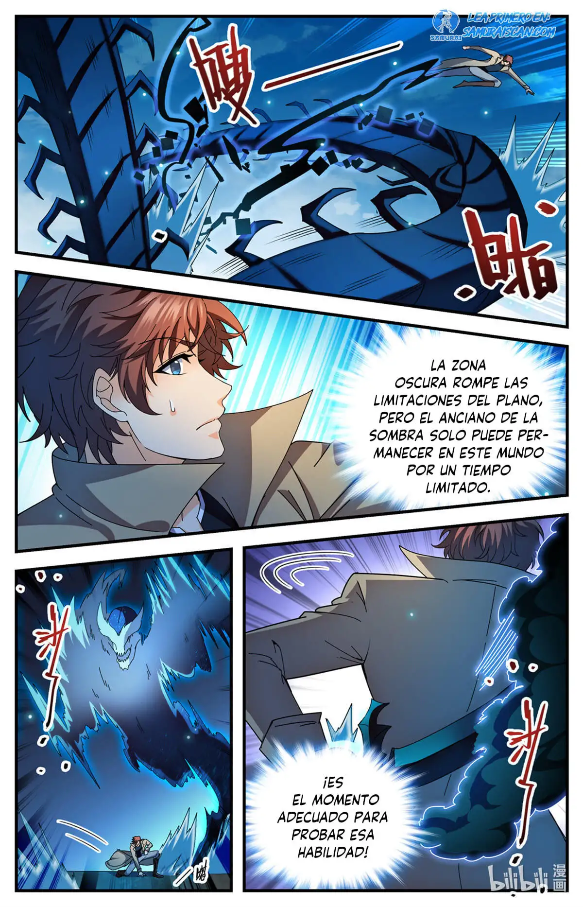 Versatile Mage (Novela) - Capítulo 1114 - Página 6 - LectorTMOo