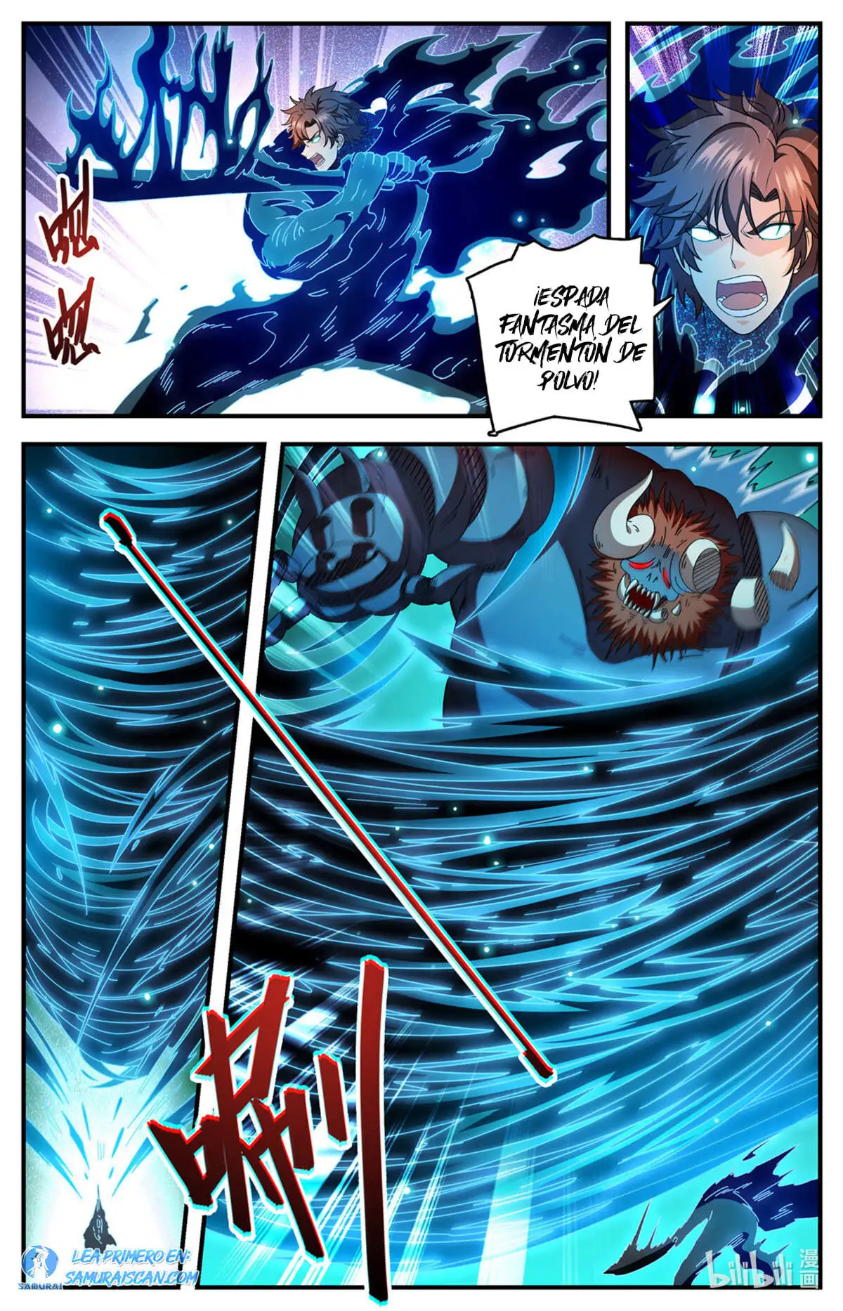 Versatile Mage (Novela) - Capítulo 1114 - Página 8 - LectorTMOo
