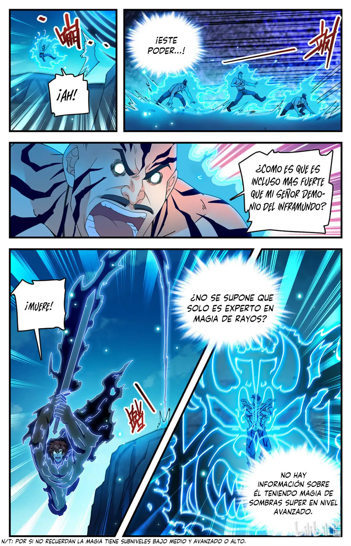 Versatile Mage (Novela) - Capítulo 1114 - Página 9 - LectorTMOo
