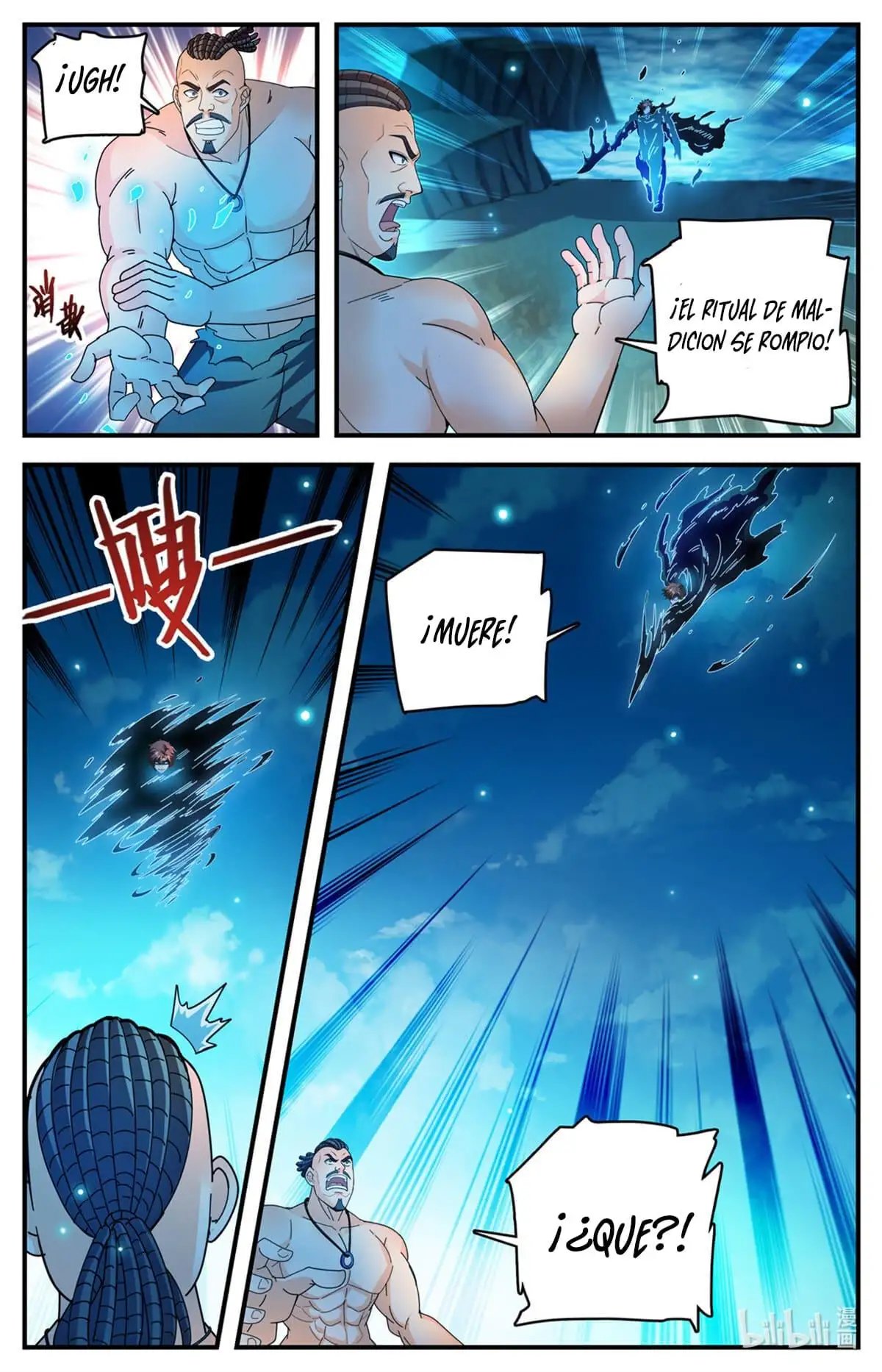 Versatile Mage (Novela) - Capítulo 1114 - Página 11 - LectorTMOo