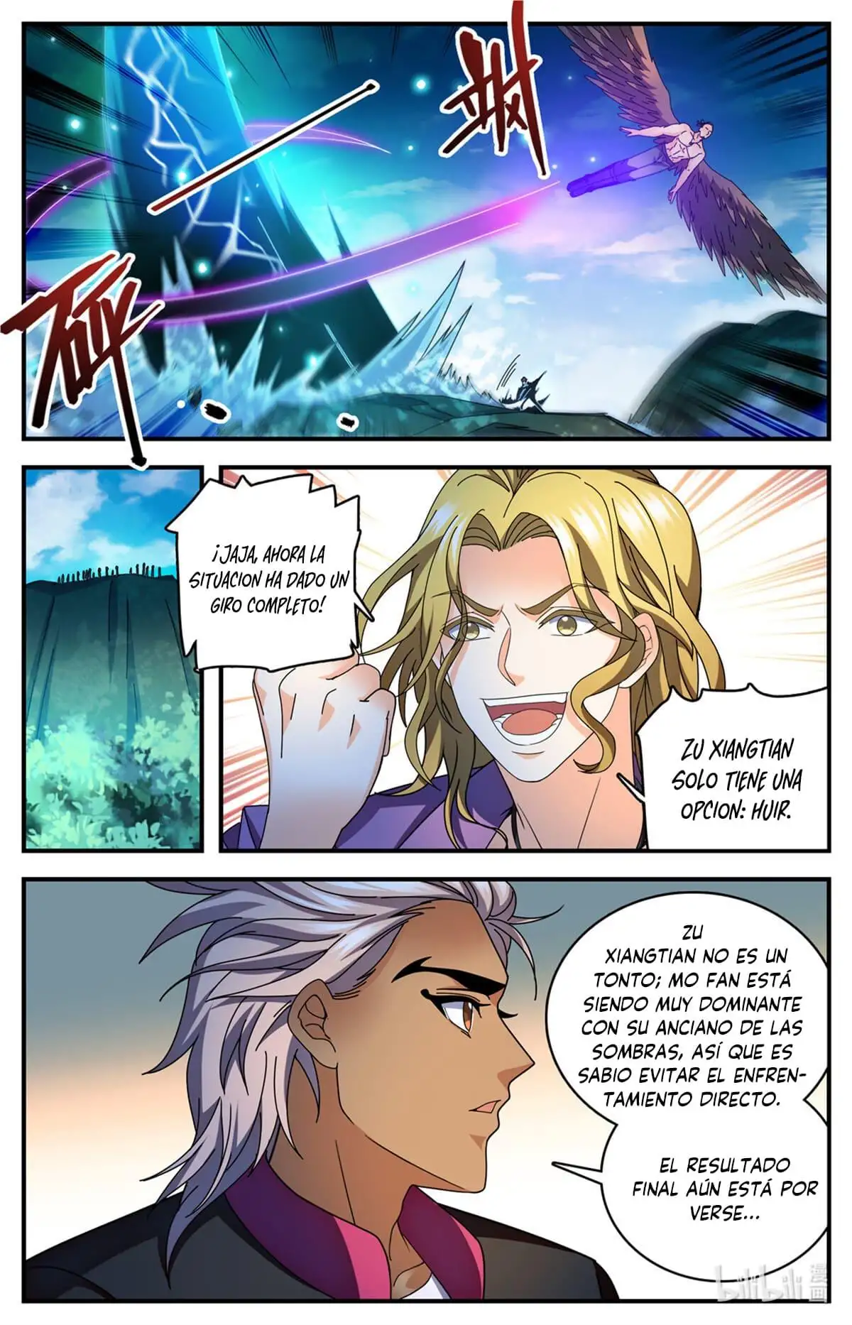 Versatile Mage (Novela) - Capítulo 1114 - Página 13 - LectorTMOo