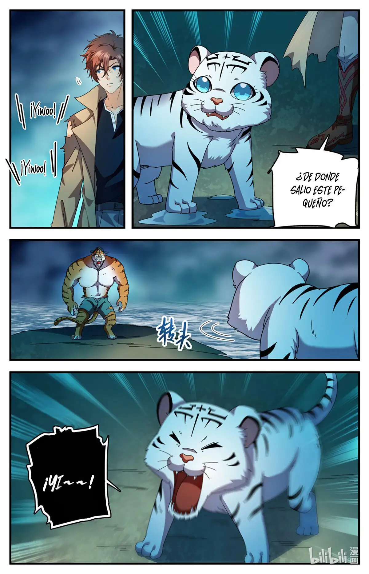 Versatile Mage (Novela) - Capítulo 1116 - Página 4 - LectorTMOo