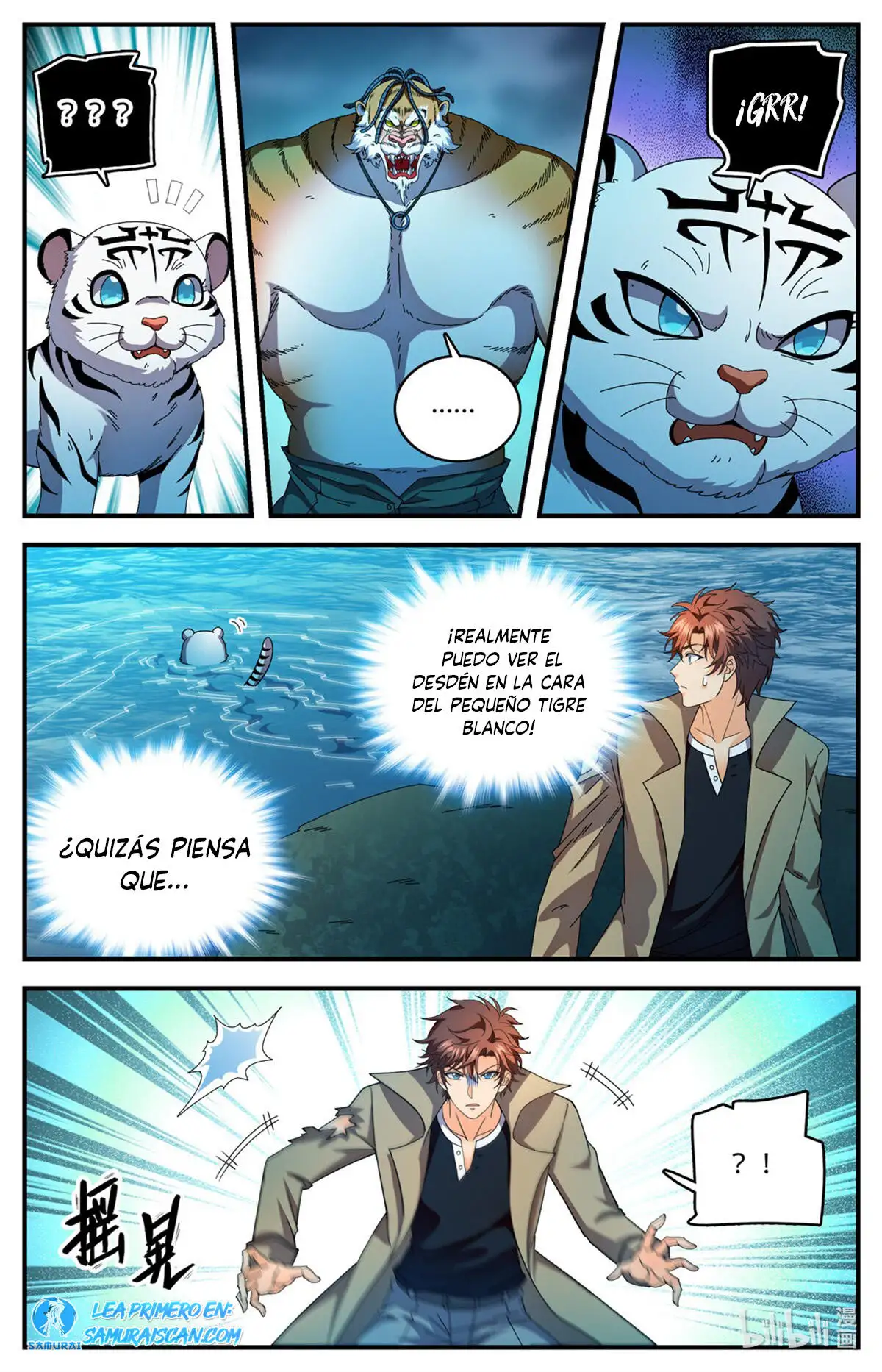 Versatile Mage (Novela) - Capítulo 1116 - Página 5 - LectorTMOo