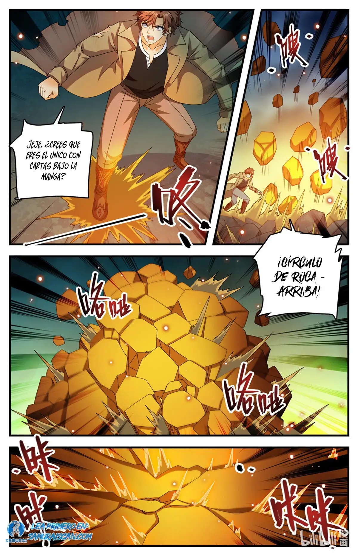 Versatile Mage (Novela) - Capítulo 1116 - Página 7 - LectorTMOo