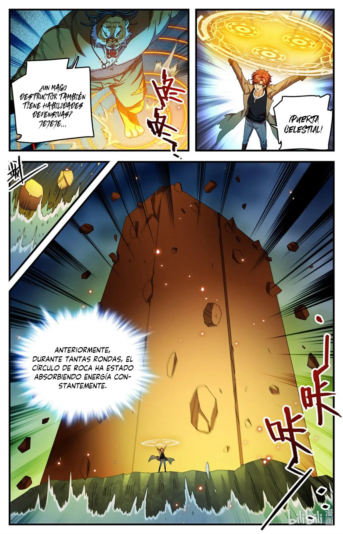 Versatile Mage (Novela) - Capítulo 1116 - Página 8 - LectorTMOo