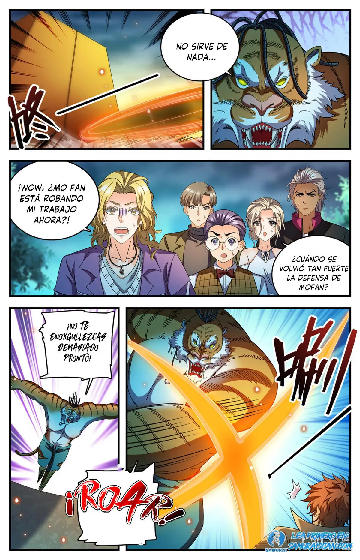 Versatile Mage (Novela) - Capítulo 1116 - Página 9 - LectorTMOo