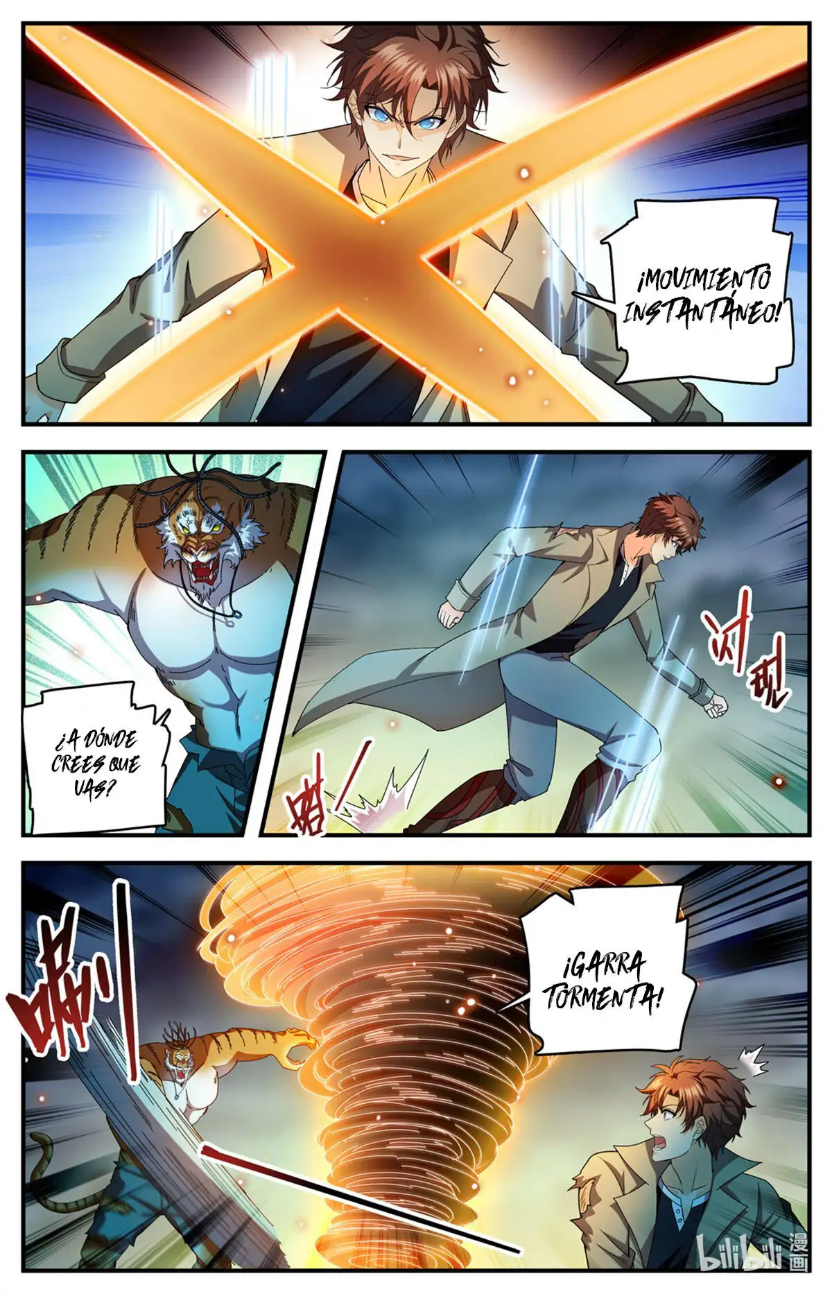 Versatile Mage (Novela) - Capítulo 1116 - Página 10 - LectorTMOo