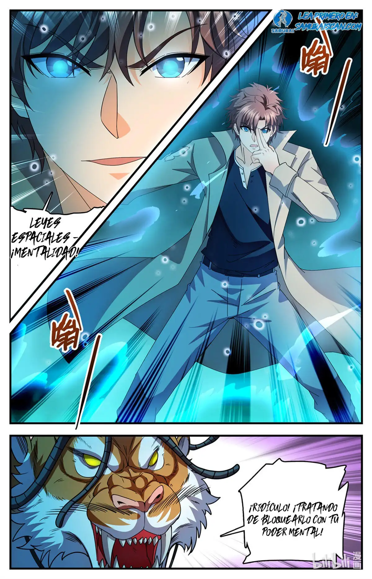 Versatile Mage (Novela) - Capítulo 1116 - Página 11 - LectorTMOo