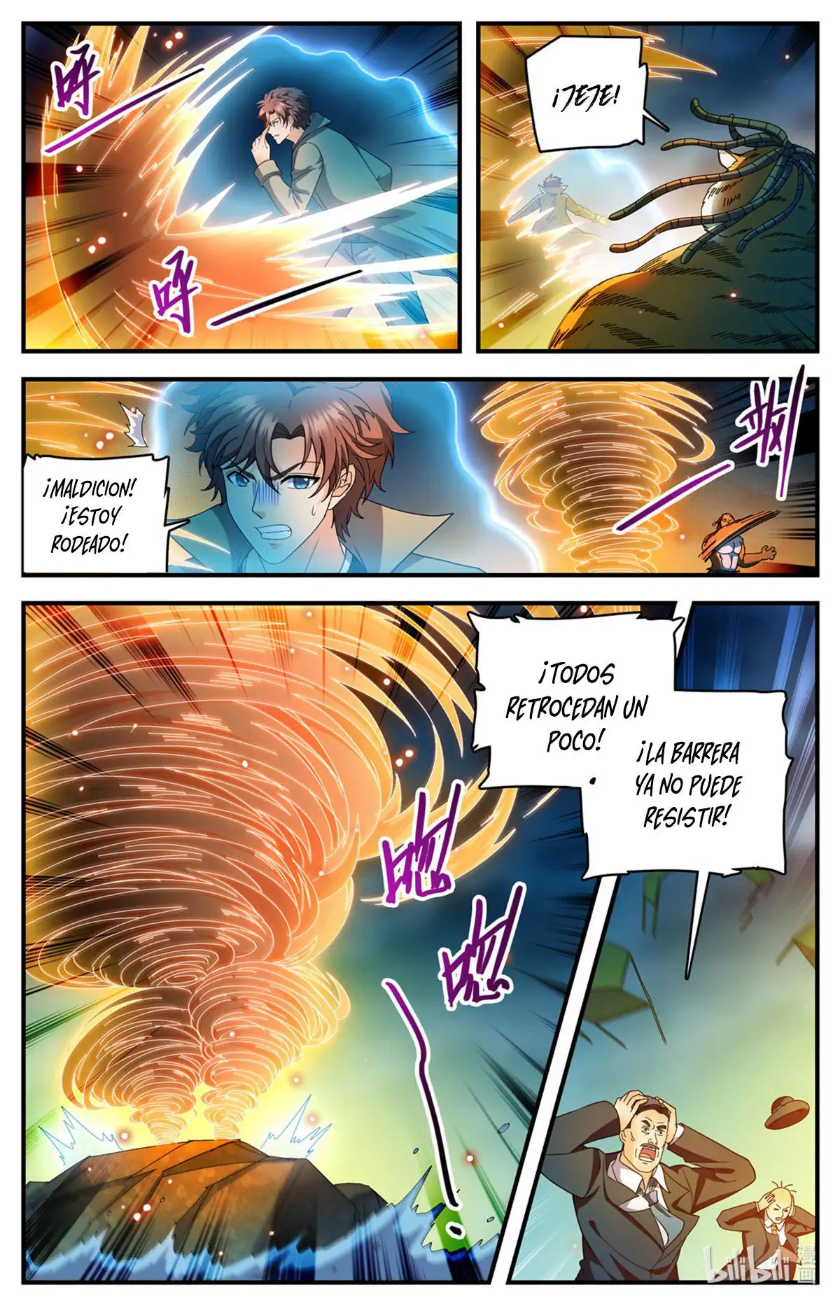 Versatile Mage (Novela) - Capítulo 1116 - Página 12 - LectorTMOo