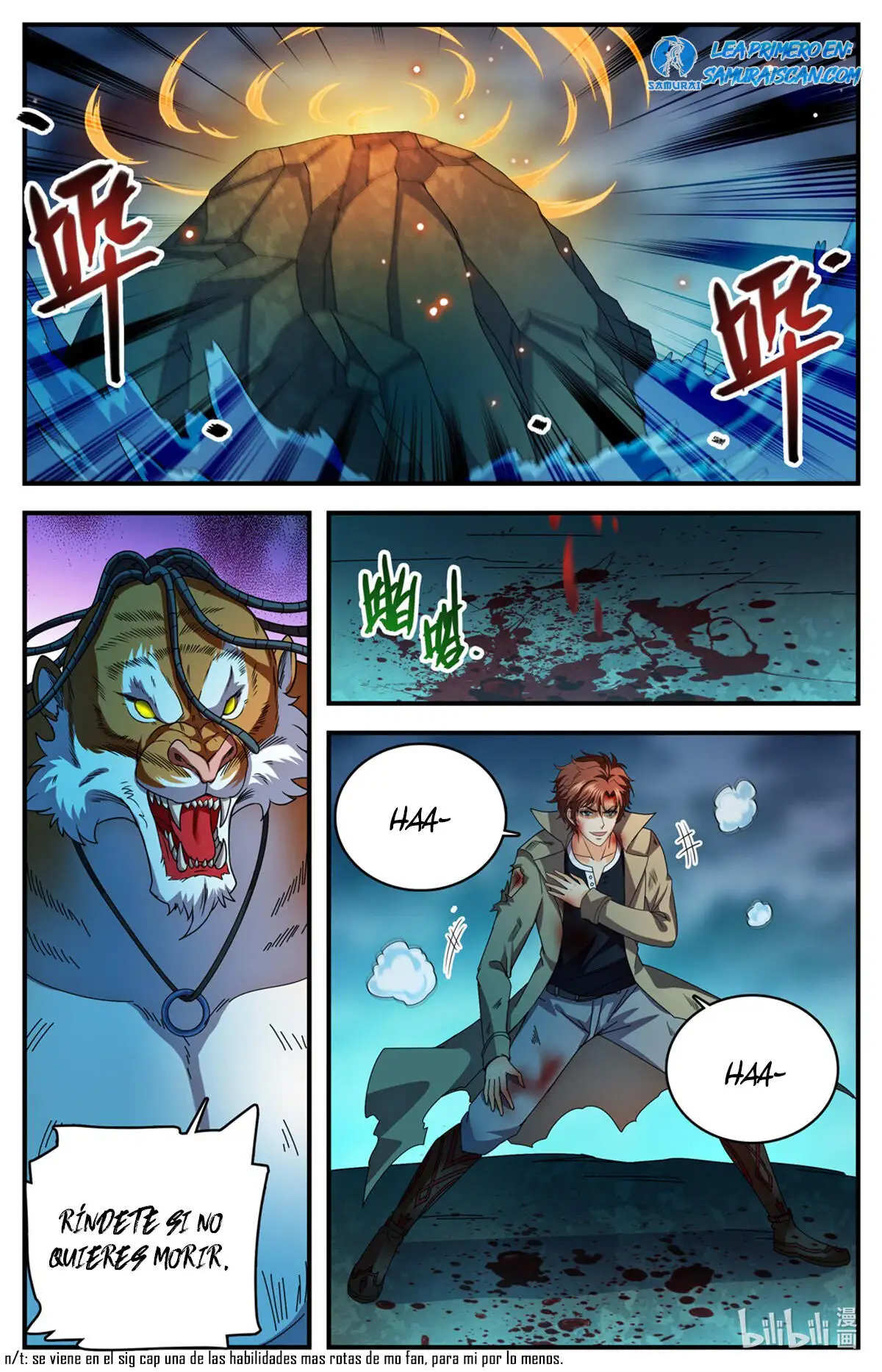 Versatile Mage (Novela) - Capítulo 1116 - Página 13 - LectorTMOo