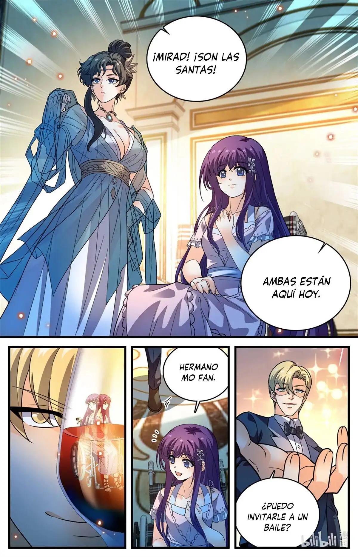 Versatile Mage (Novela) - Capítulo 1118 - Página 4 - LectorTMOo