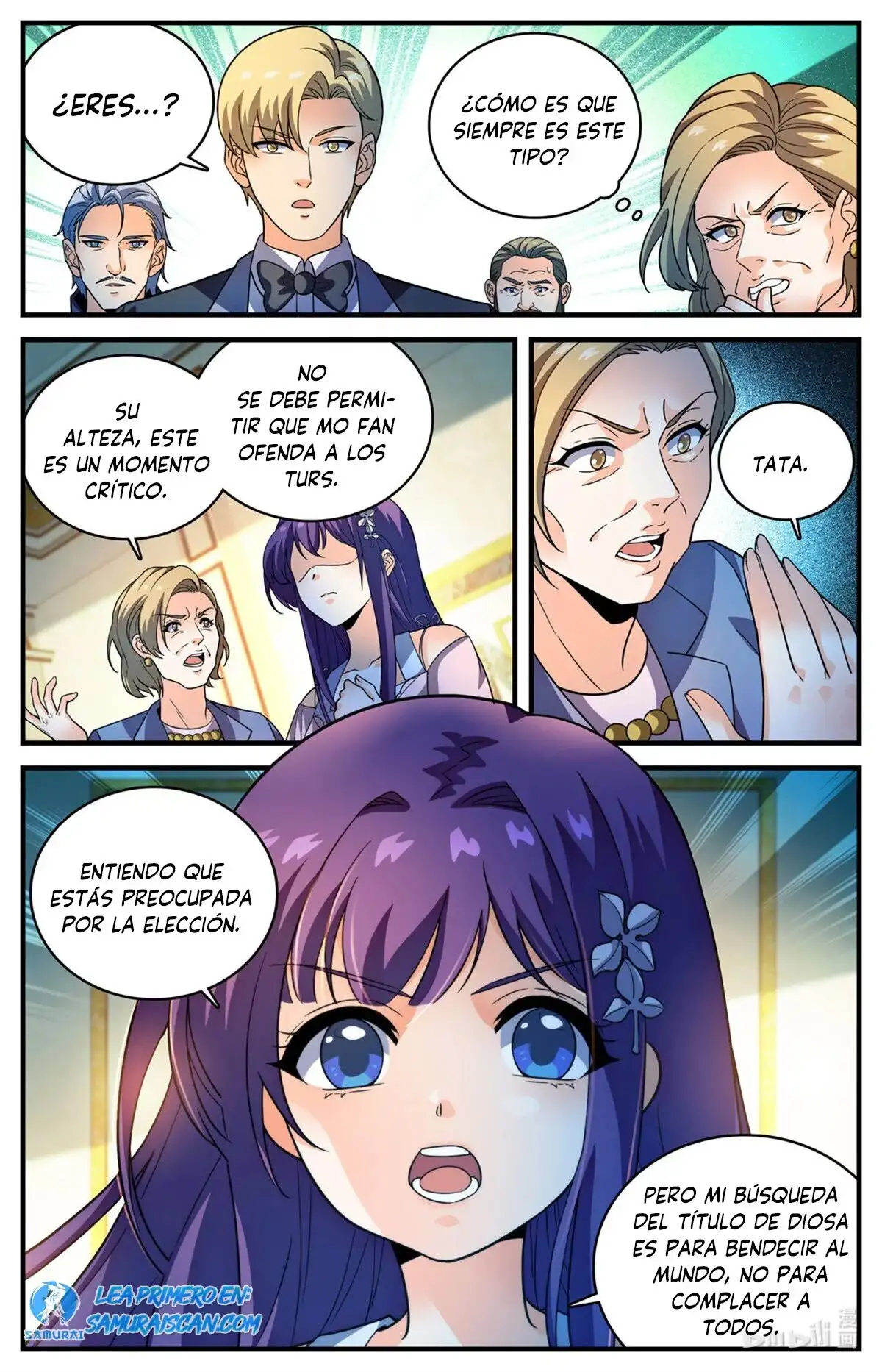 Versatile Mage (Novela) - Capítulo 1118 - Página 7 - LectorTMOo