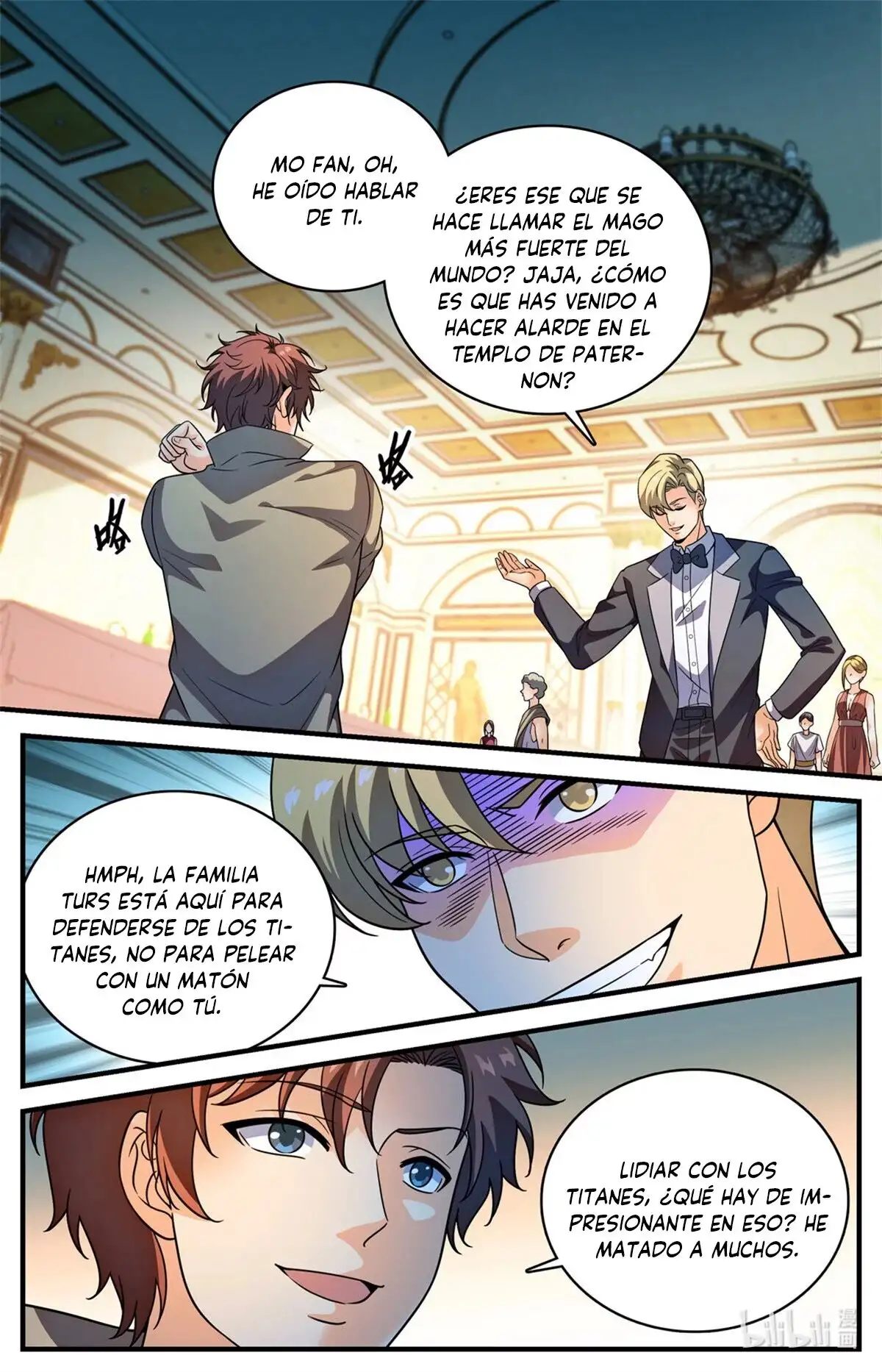 Versatile Mage (Novela) - Capítulo 1118 - Página 8 - LectorTMOo