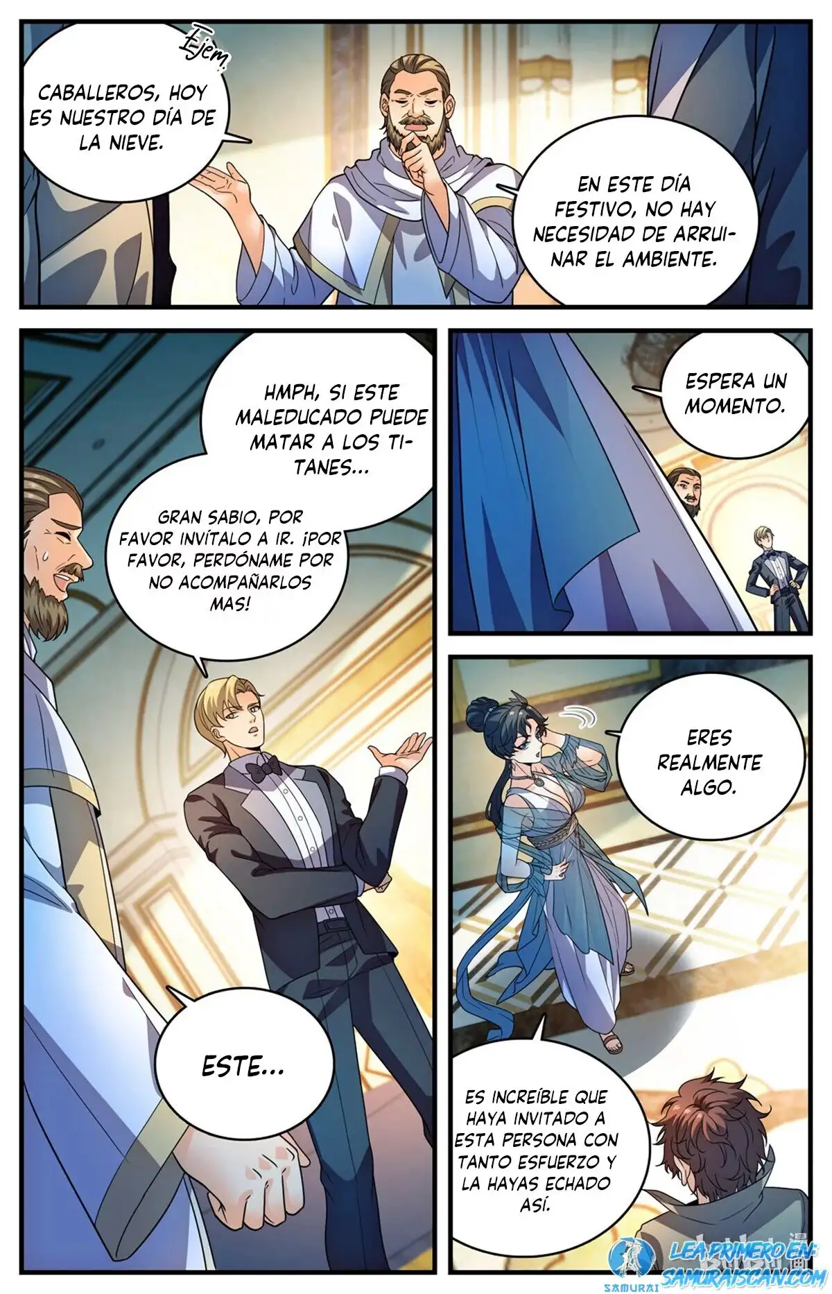 Versatile Mage (Novela) - Capítulo 1118 - Página 9 - LectorTMOo