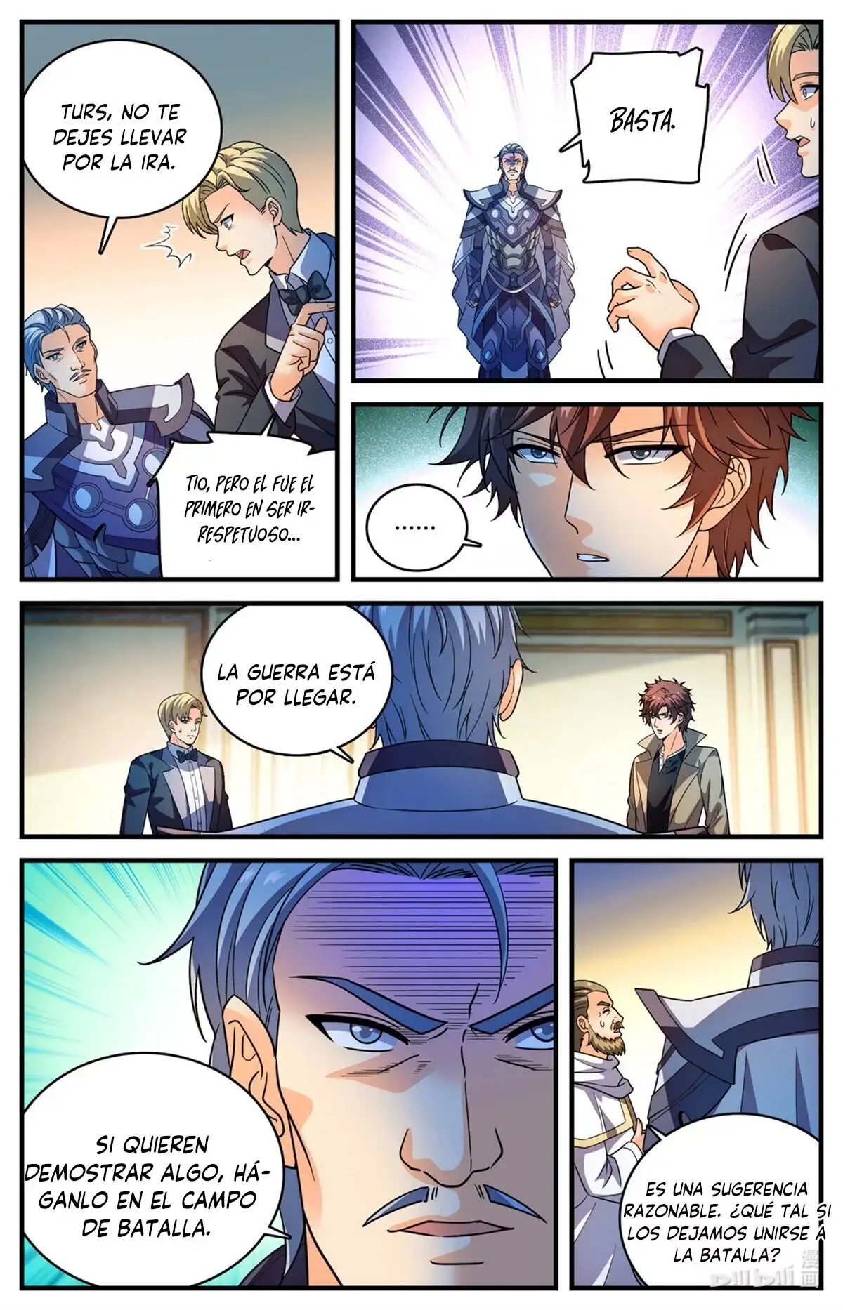 Versatile Mage (Novela) - Capítulo 1118 - Página 10 - LectorTMOo