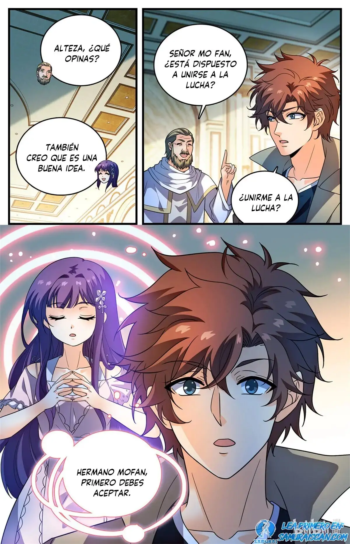 Versatile Mage (Novela) - Capítulo 1118 - Página 11 - LectorTMOo