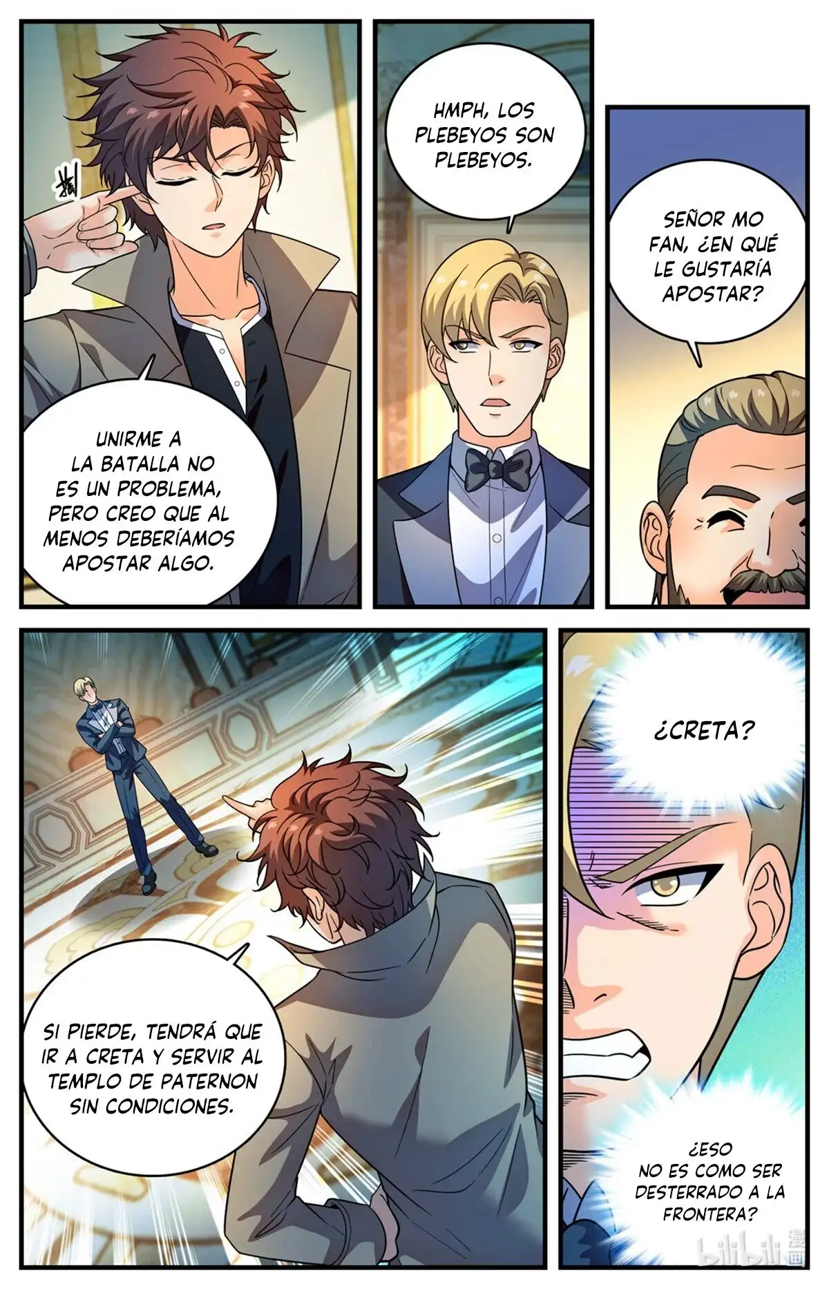 Versatile Mage (Novela) - Capítulo 1118 - Página 12 - LectorTMOo