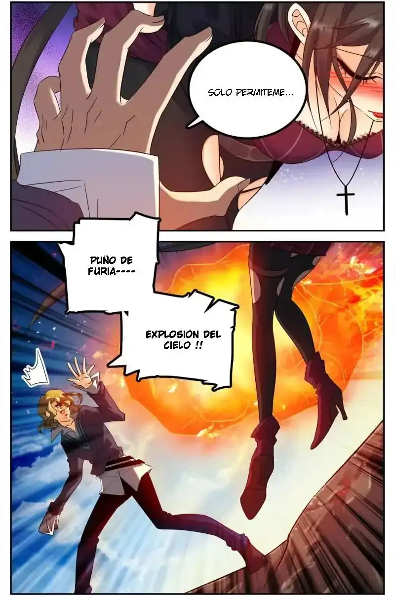 Versatile Mage (Novela) - Capítulo 112 - Página 7 - LectorTMOo