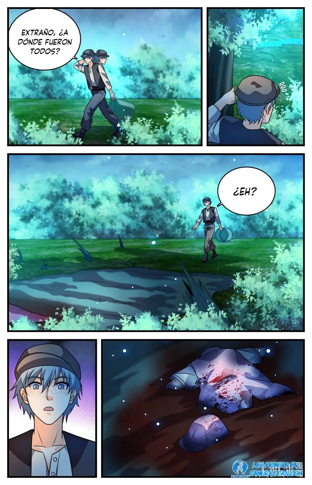 Versatile Mage (Novela) - Capítulo 1120 - Página 5 - LectorTMOo