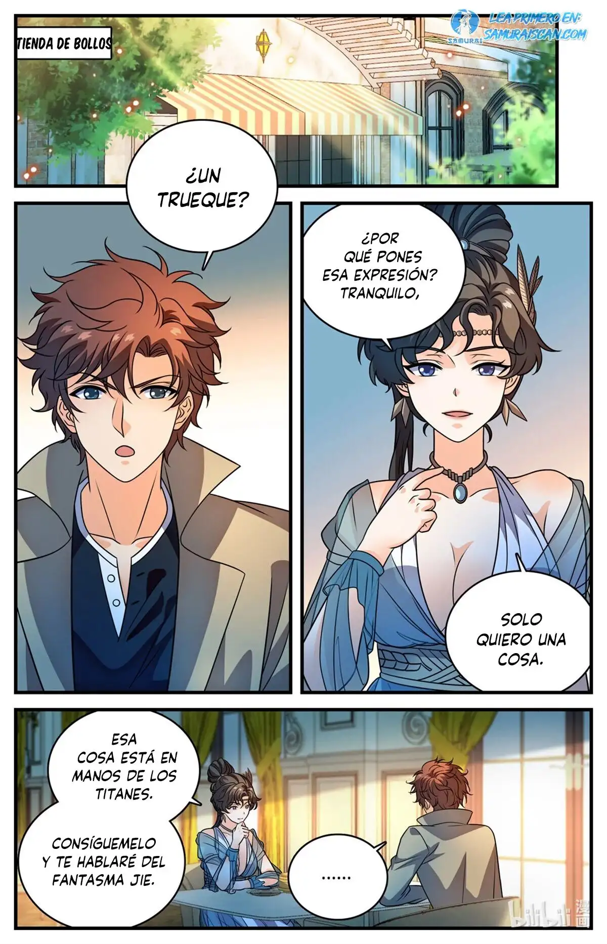 Versatile Mage (Novela) - Capítulo 1120 - Página 7 - LectorTMOo