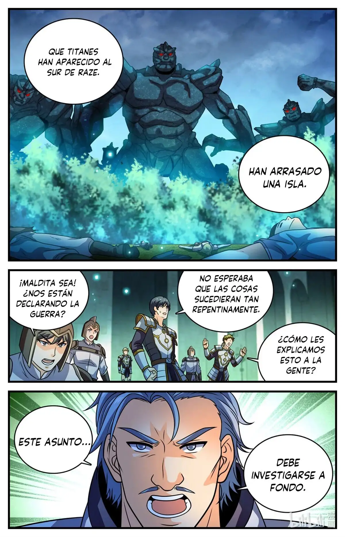 Versatile Mage (Novela) - Capítulo 1120 - Página 10 - LectorTMOo