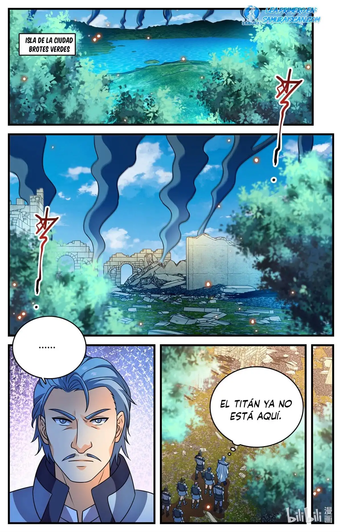 Versatile Mage (Novela) - Capítulo 1120 - Página 11 - LectorTMOo