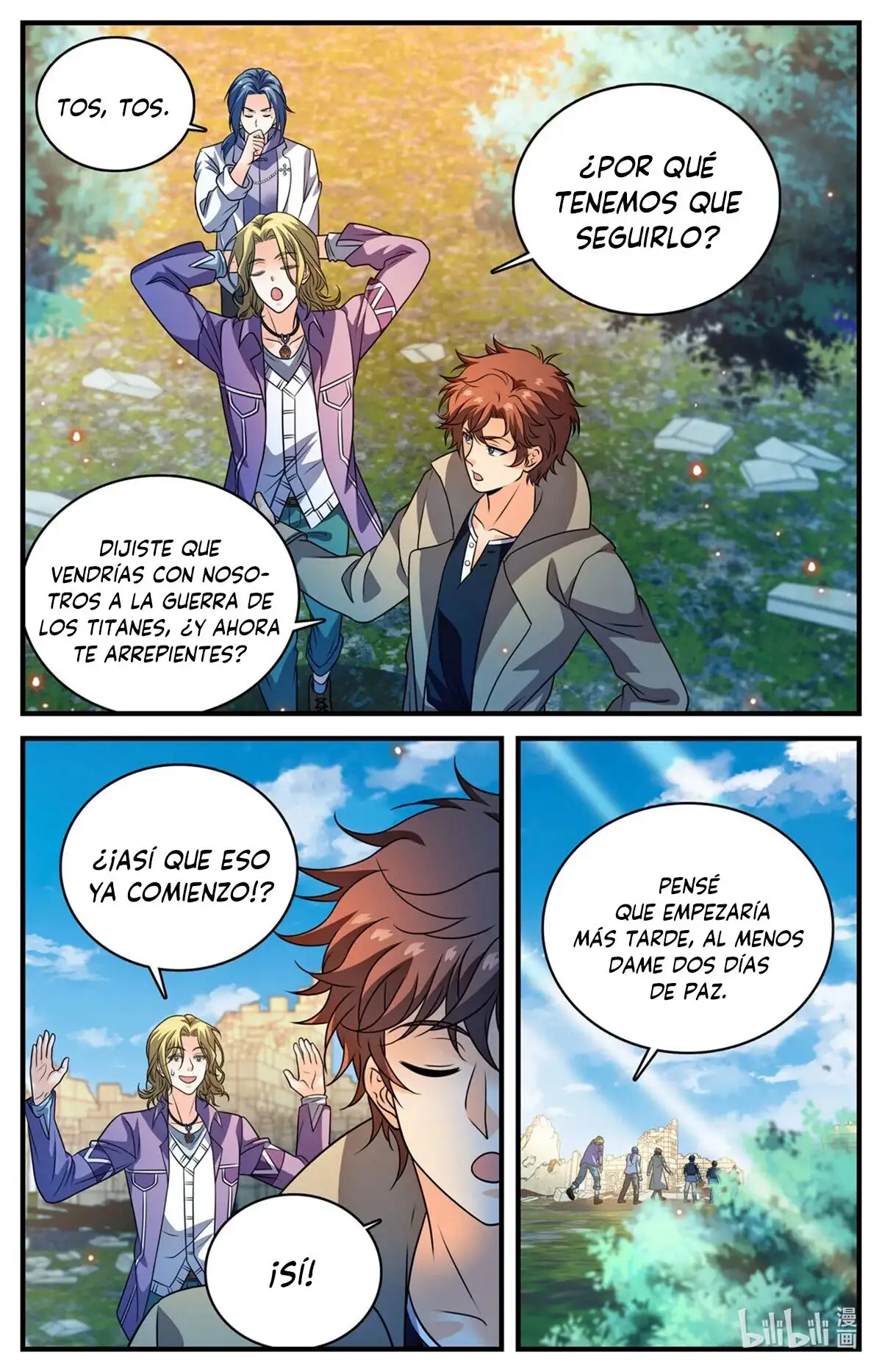 Versatile Mage (Novela) - Capítulo 1120 - Página 12 - LectorTMOo