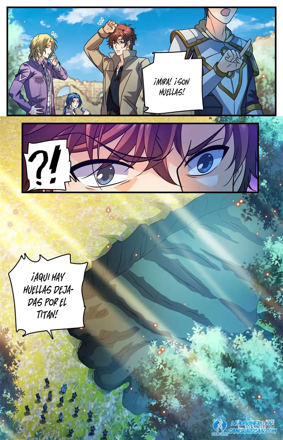 Versatile Mage (Novela) - Capítulo 1120 - Página 13 - LectorTMOo