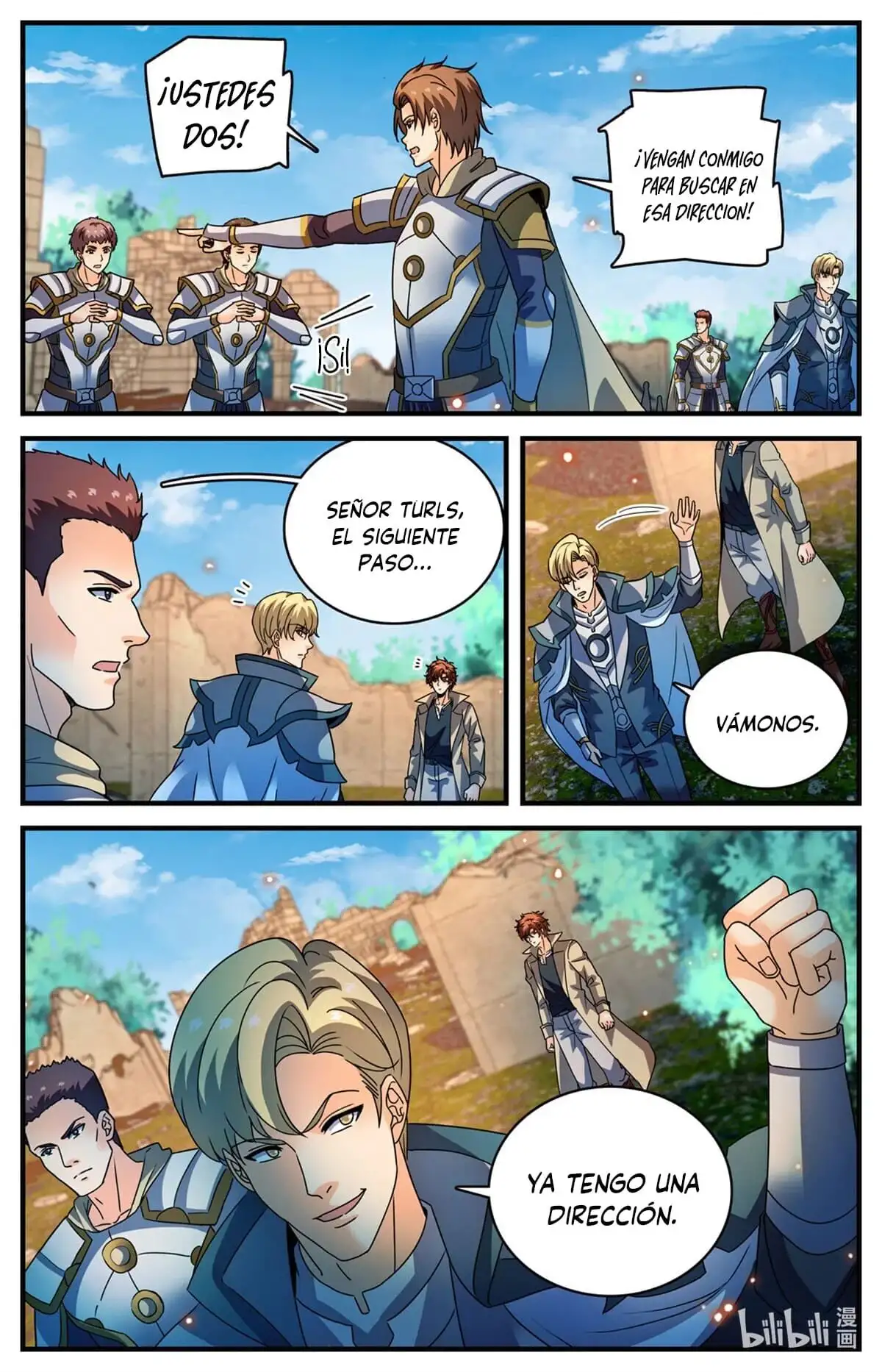Versatile Mage (Novela) - Capítulo 1121 - Página 4 - LectorTMOo