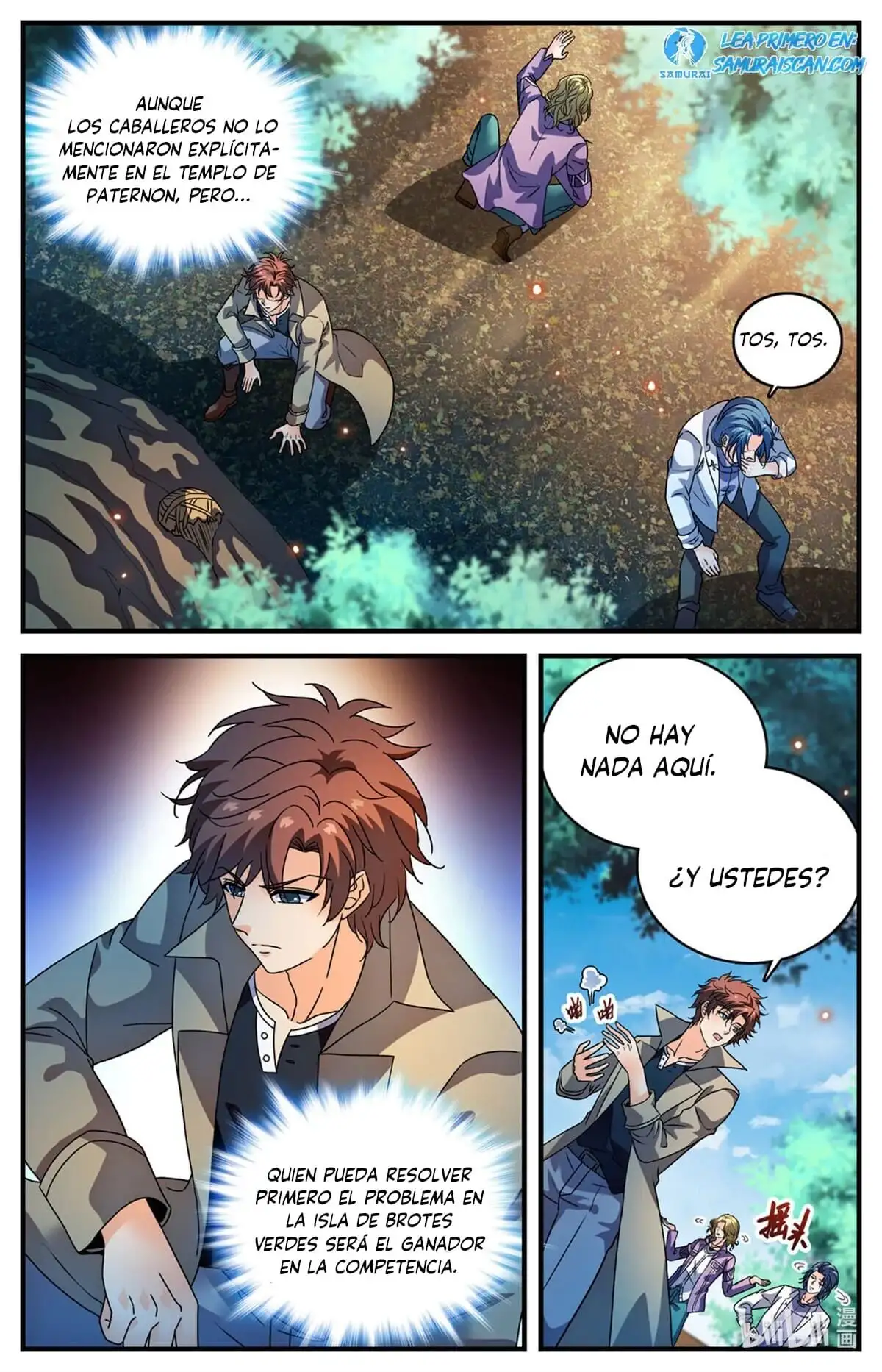 Versatile Mage (Novela) - Capítulo 1121 - Página 5 - LectorTMOo