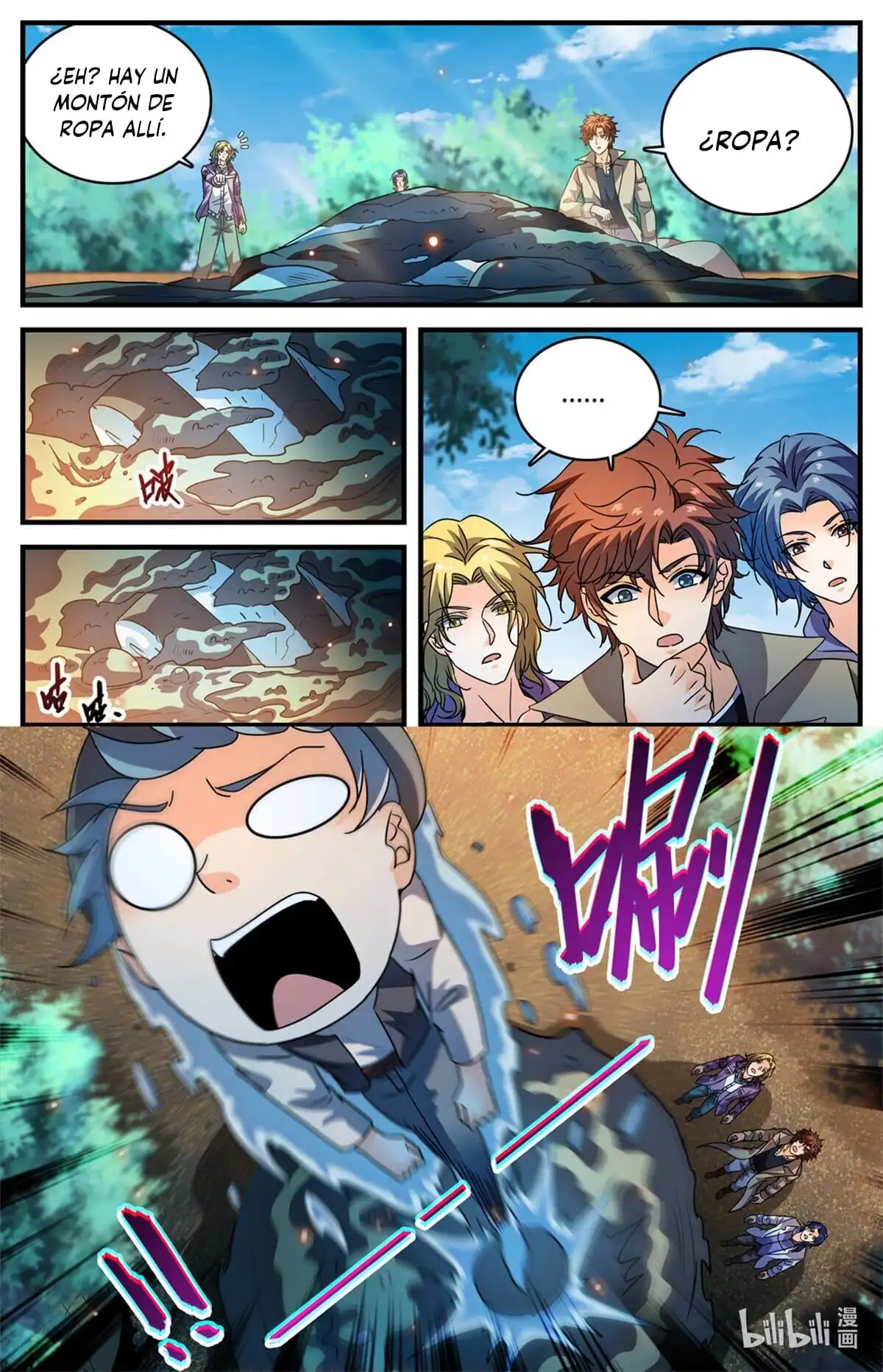 Versatile Mage (Novela) - Capítulo 1121 - Página 6 - LectorTMOo