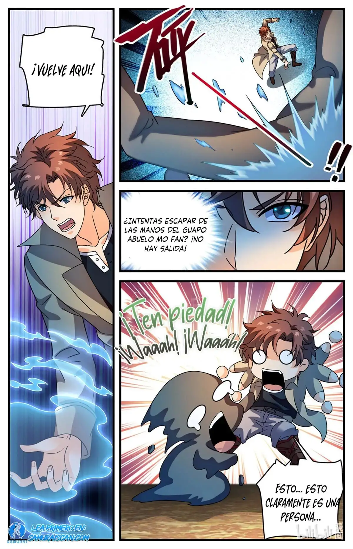 Versatile Mage (Novela) - Capítulo 1121 - Página 7 - LectorTMOo