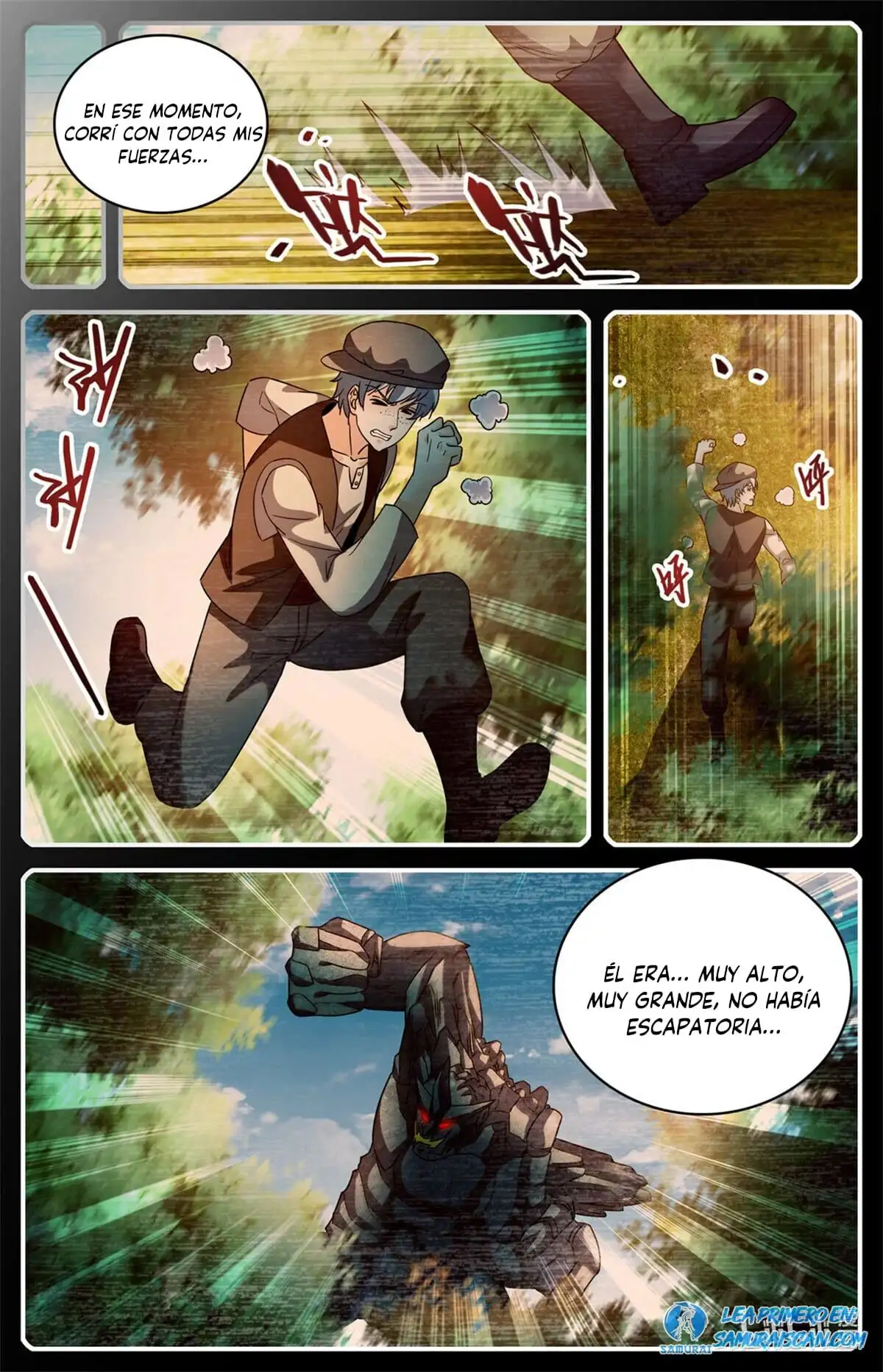 Versatile Mage (Novela) - Capítulo 1121 - Página 11 - LectorTMOo