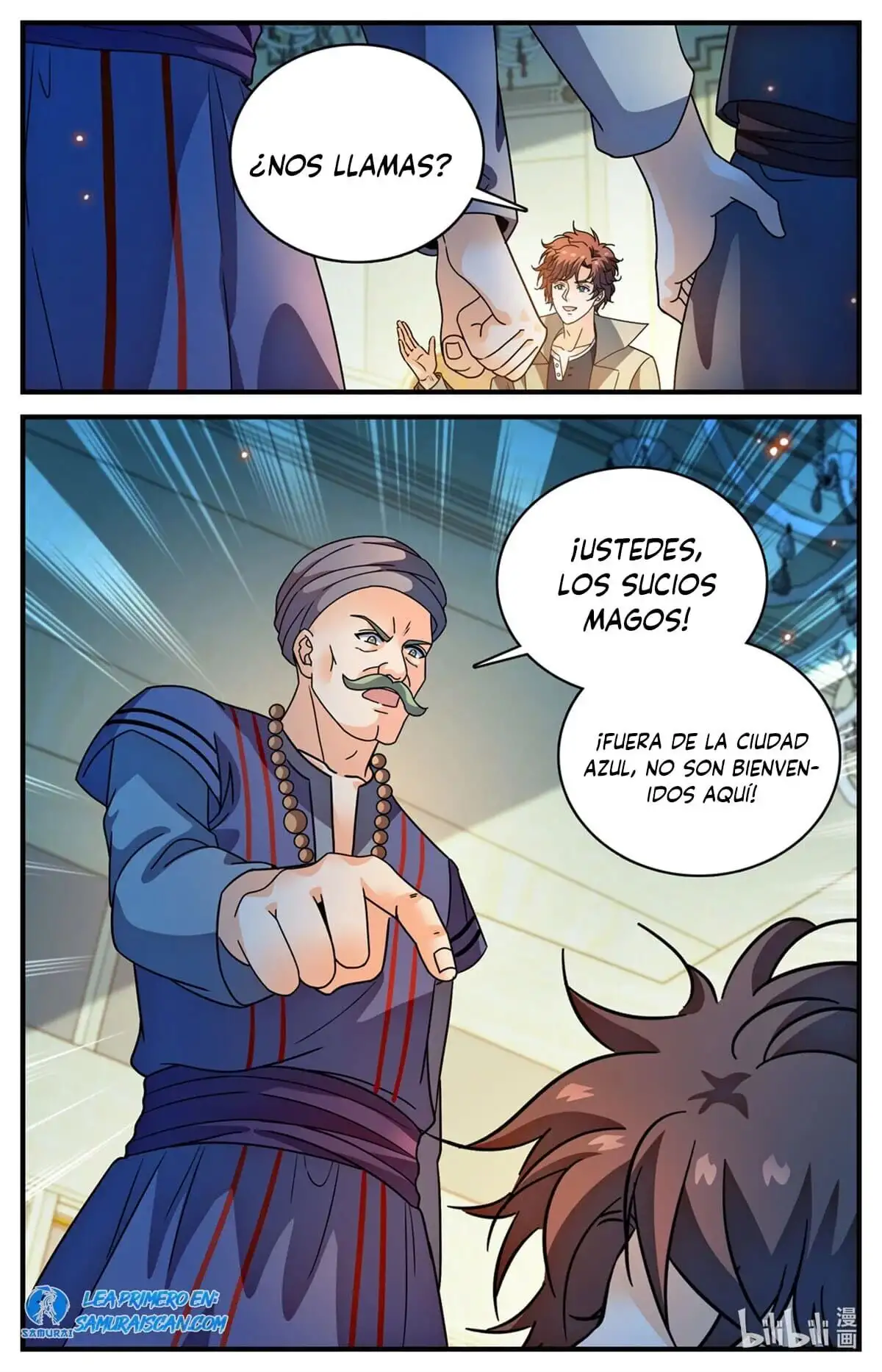 Versatile Mage (Novela) - Capítulo 1122 - Página 5 - LectorTMOo