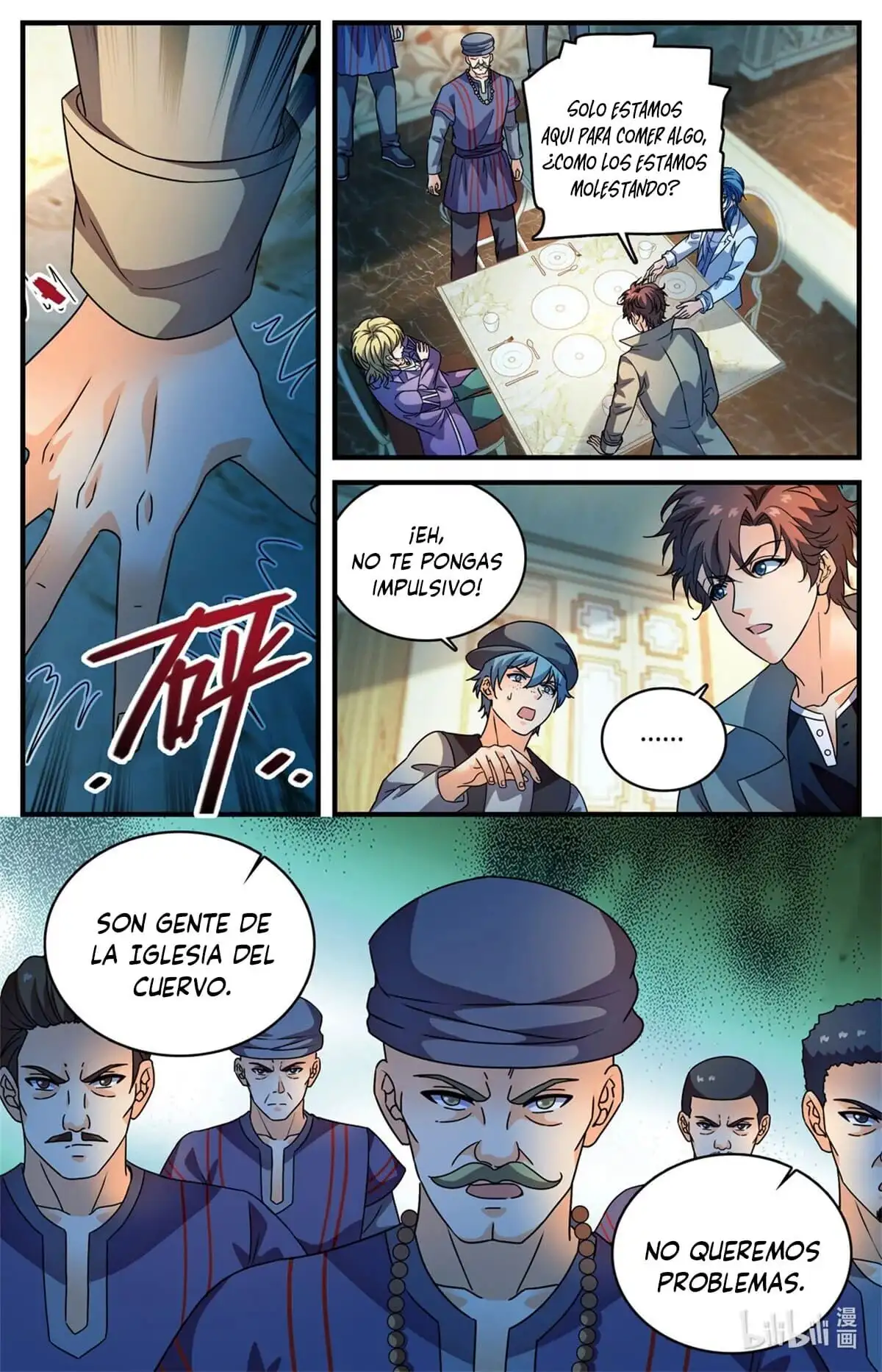 Versatile Mage (Novela) - Capítulo 1122 - Página 6 - LectorTMOo