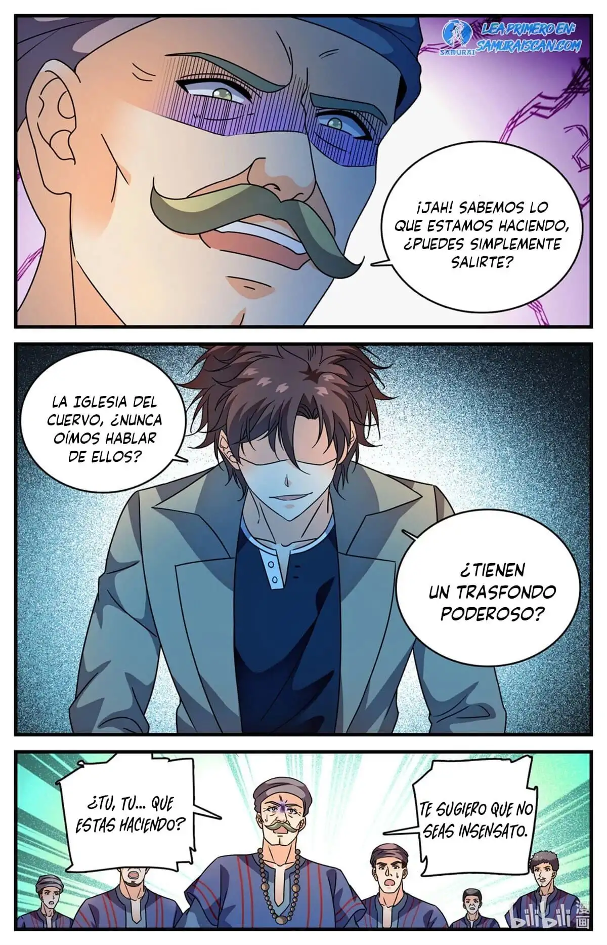 Versatile Mage (Novela) - Capítulo 1122 - Página 7 - LectorTMOo