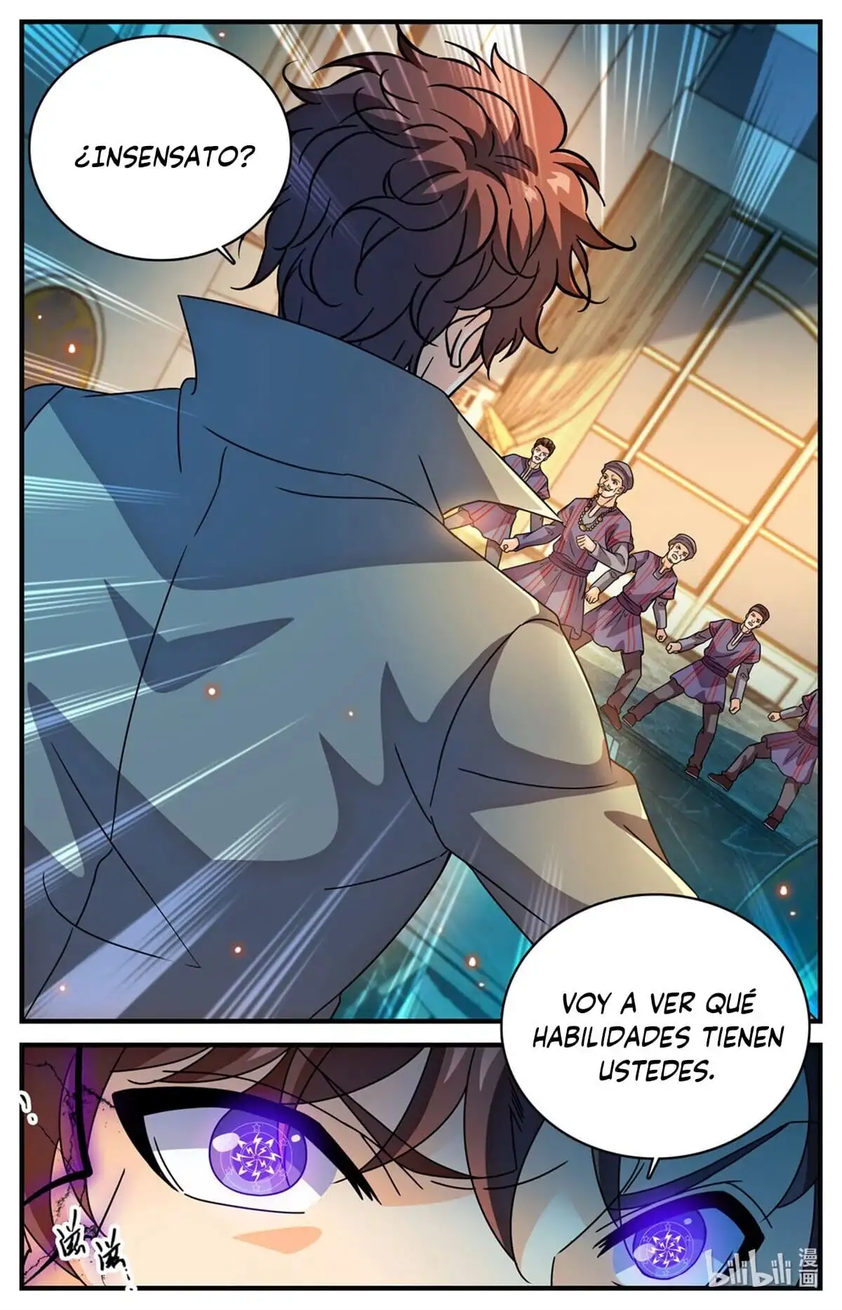 Versatile Mage (Novela) - Capítulo 1122 - Página 8 - LectorTMOo