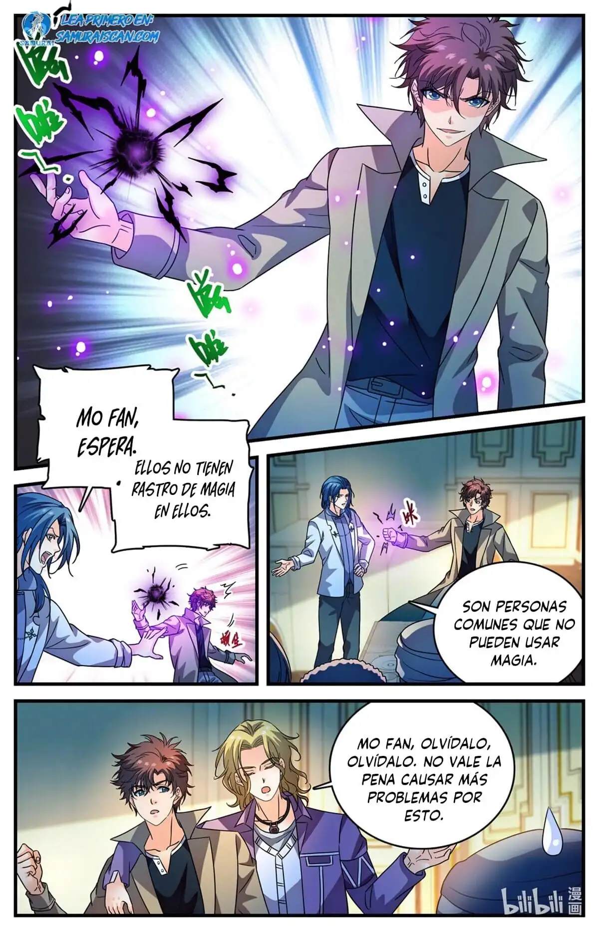 Versatile Mage (Novela) - Capítulo 1122 - Página 9 - LectorTMOo