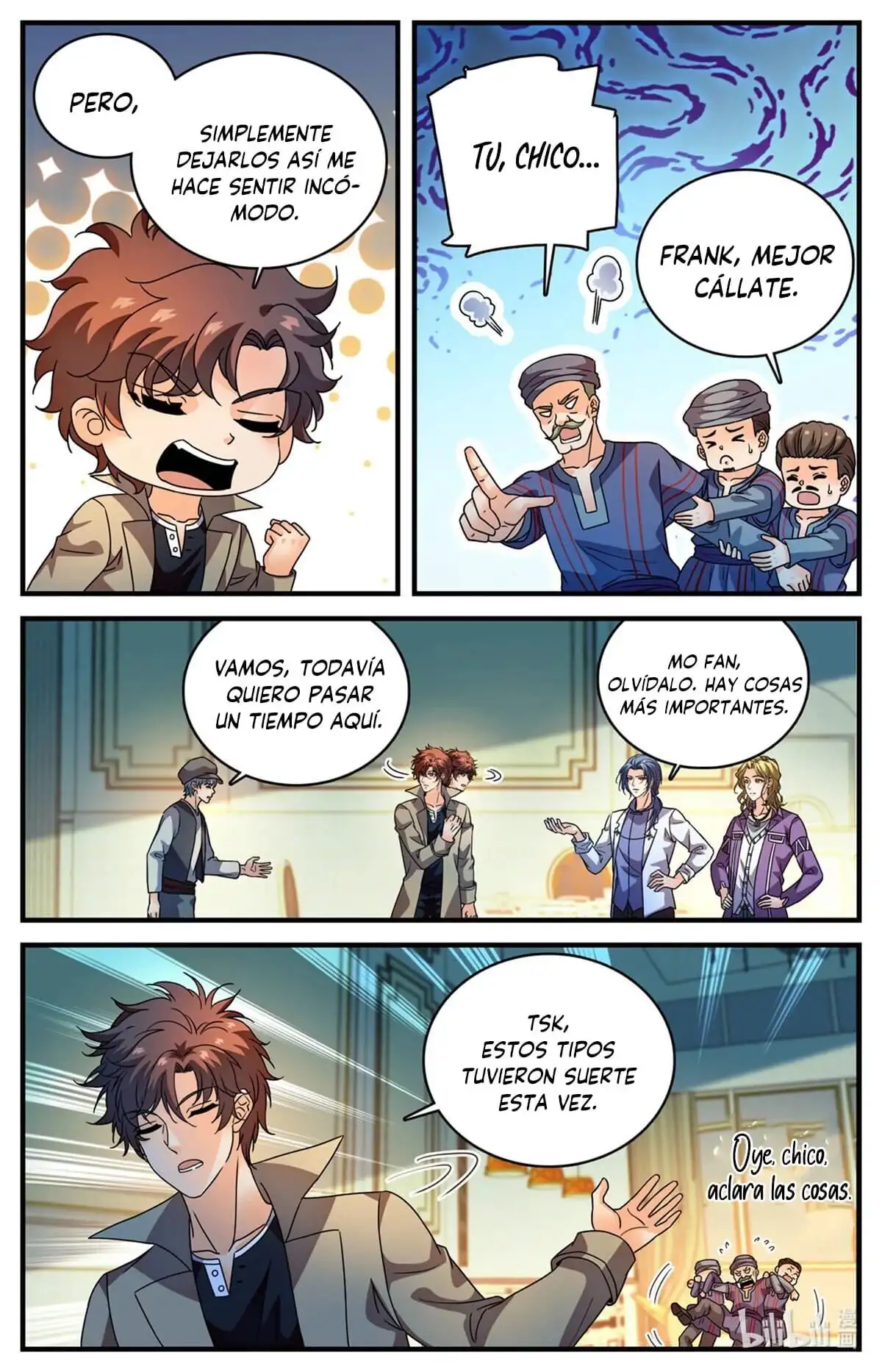 Versatile Mage (Novela) - Capítulo 1122 - Página 10 - LectorTMOo