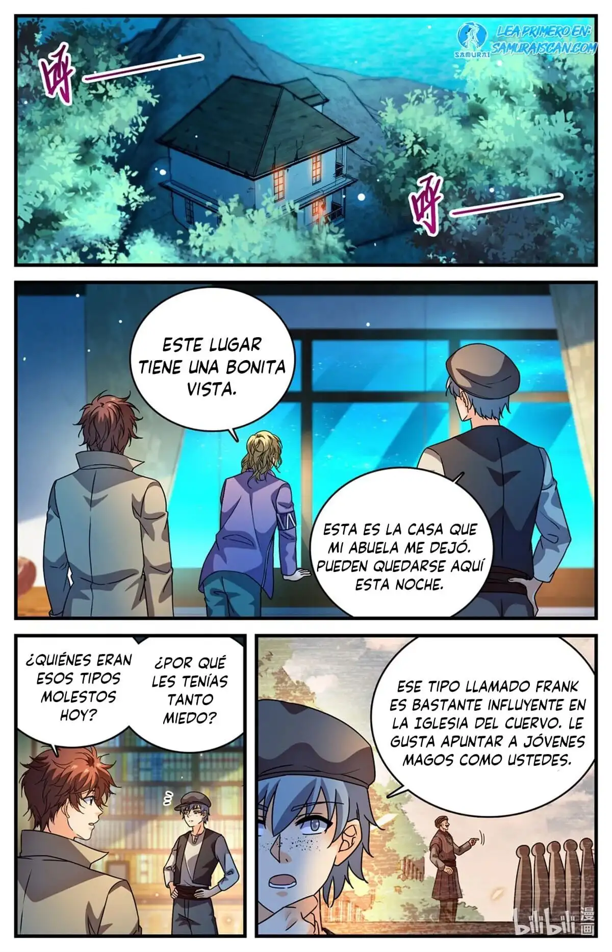 Versatile Mage (Novela) - Capítulo 1122 - Página 11 - LectorTMOo