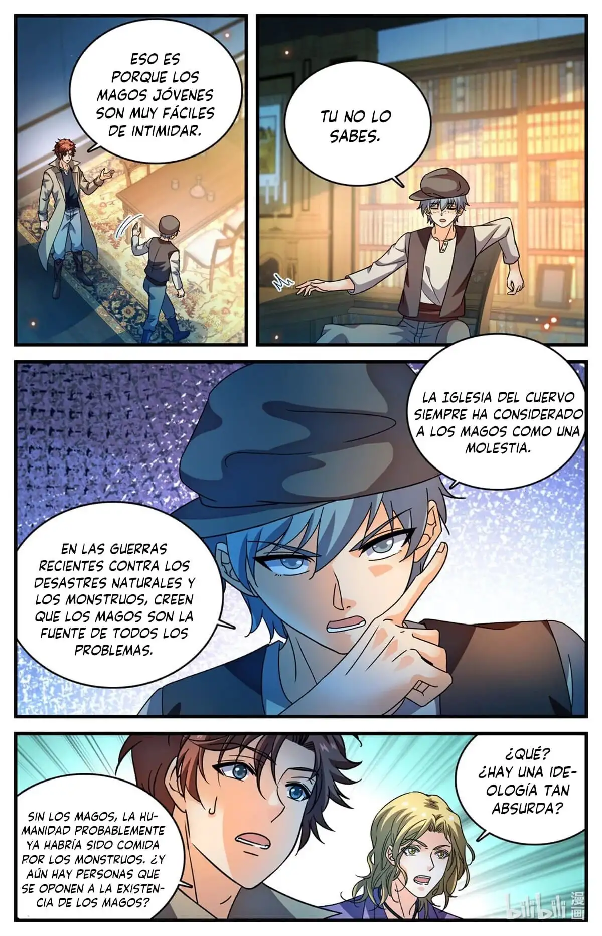 Versatile Mage (Novela) - Capítulo 1122 - Página 12 - LectorTMOo
