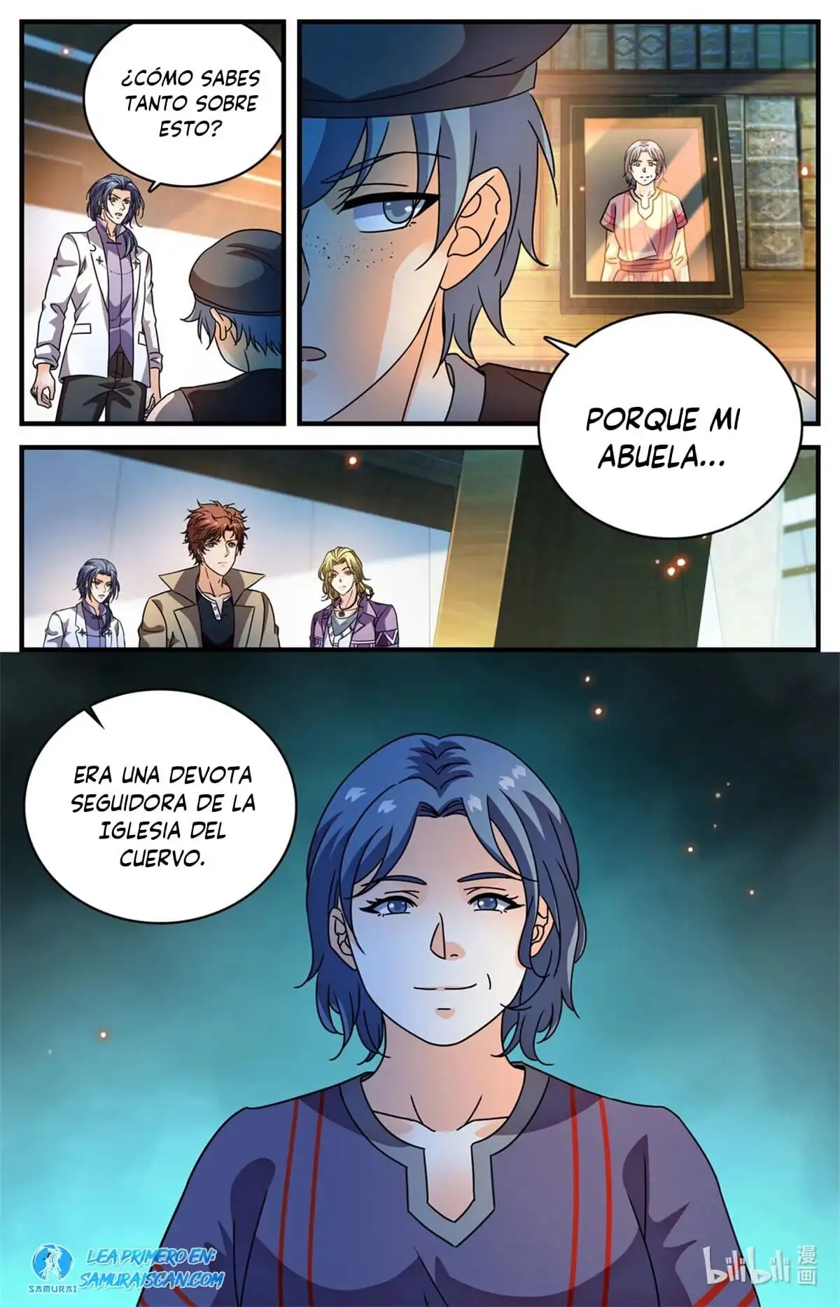 Versatile Mage (Novela) - Capítulo 1122 - Página 13 - LectorTMOo