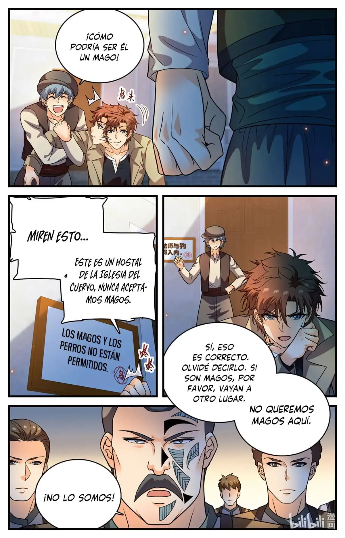 Versatile Mage (Novela) - Capítulo 1124 - Página 5 - LectorTMOo