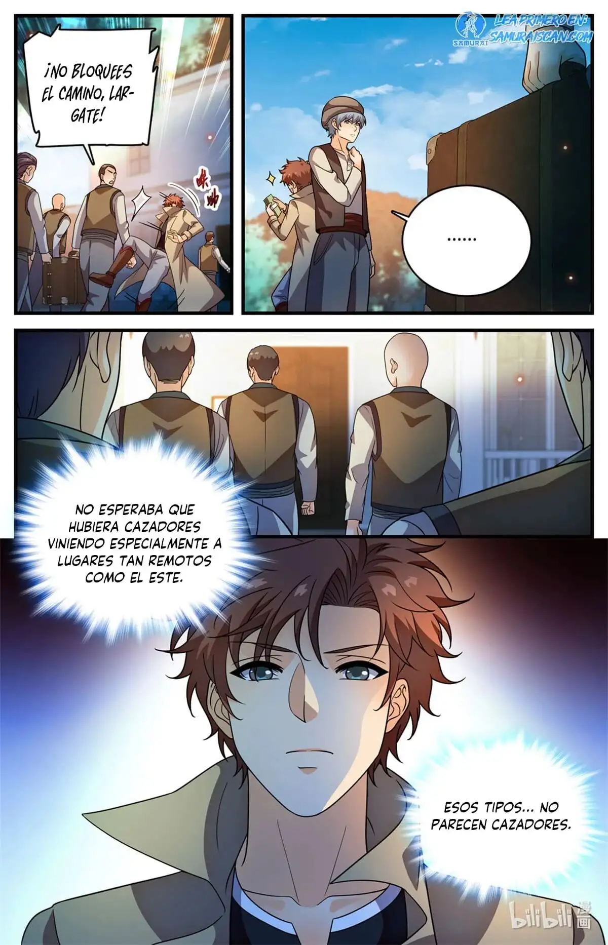 Versatile Mage (Novela) - Capítulo 1124 - Página 6 - LectorTMOo