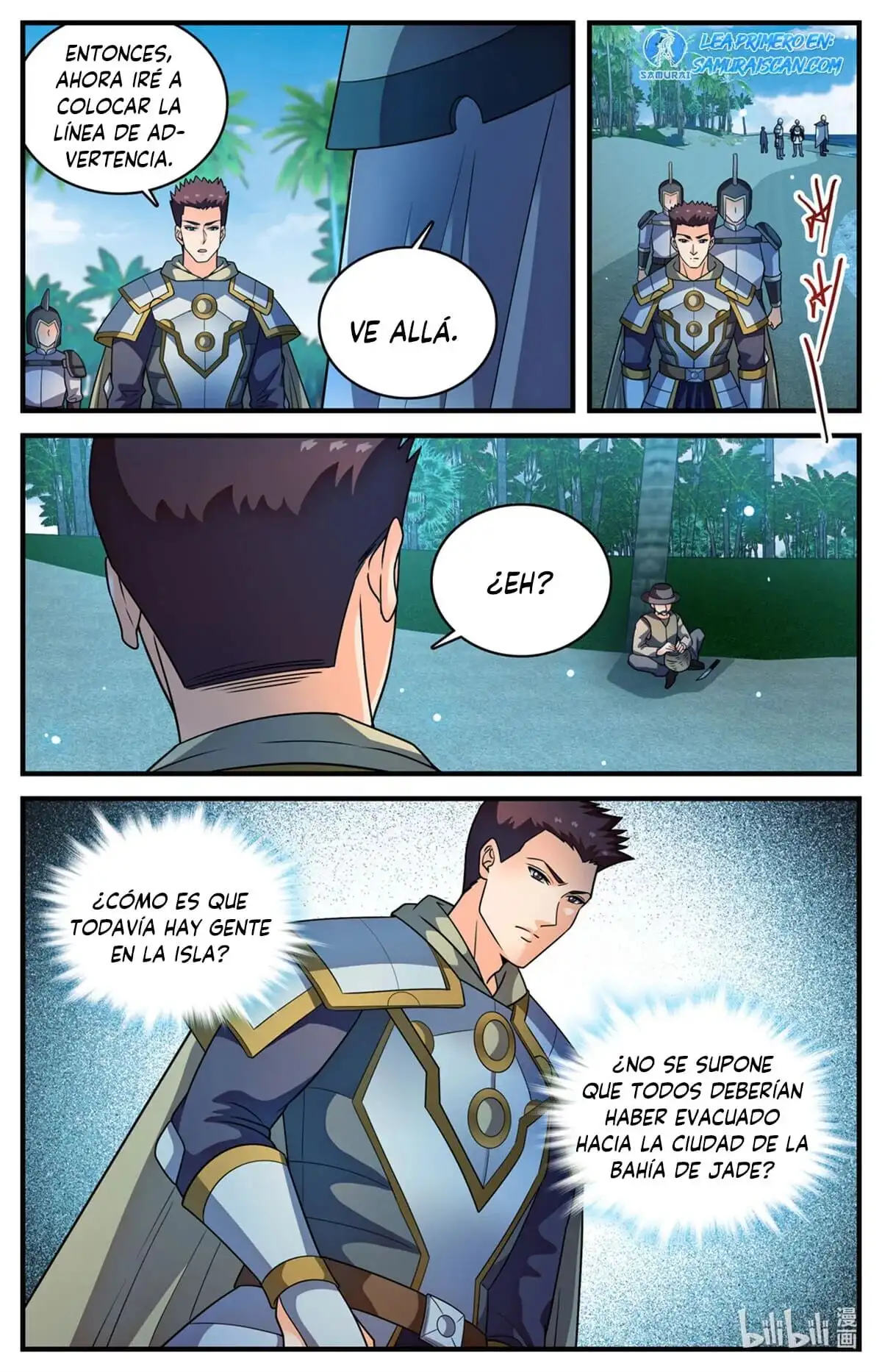 Versatile Mage (Novela) - Capítulo 1124 - Página 8 - LectorTMOo
